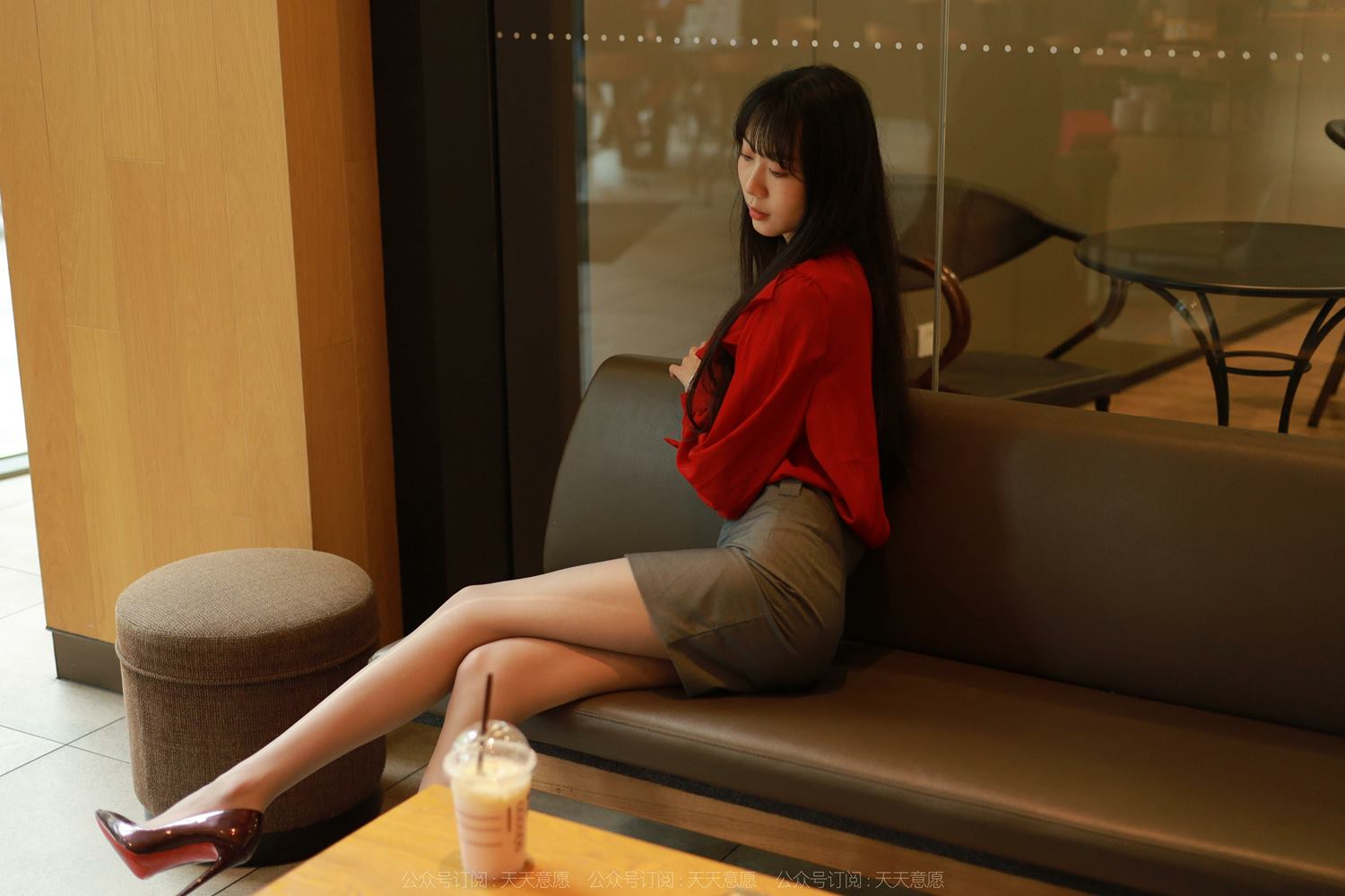 图片[10]-[IESS异思趣向] 耽丝 220402坐对面的团团 [86P] – 速更版-美库