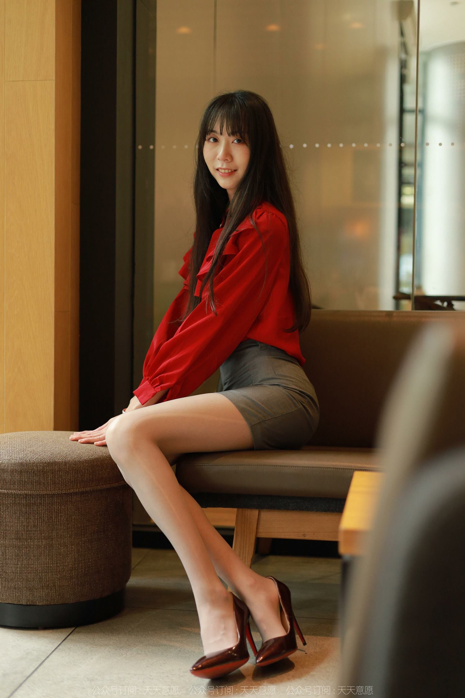 图片[26]-[IESS异思趣向] 耽丝 220402坐对面的团团 [86P] – 速更版-美库