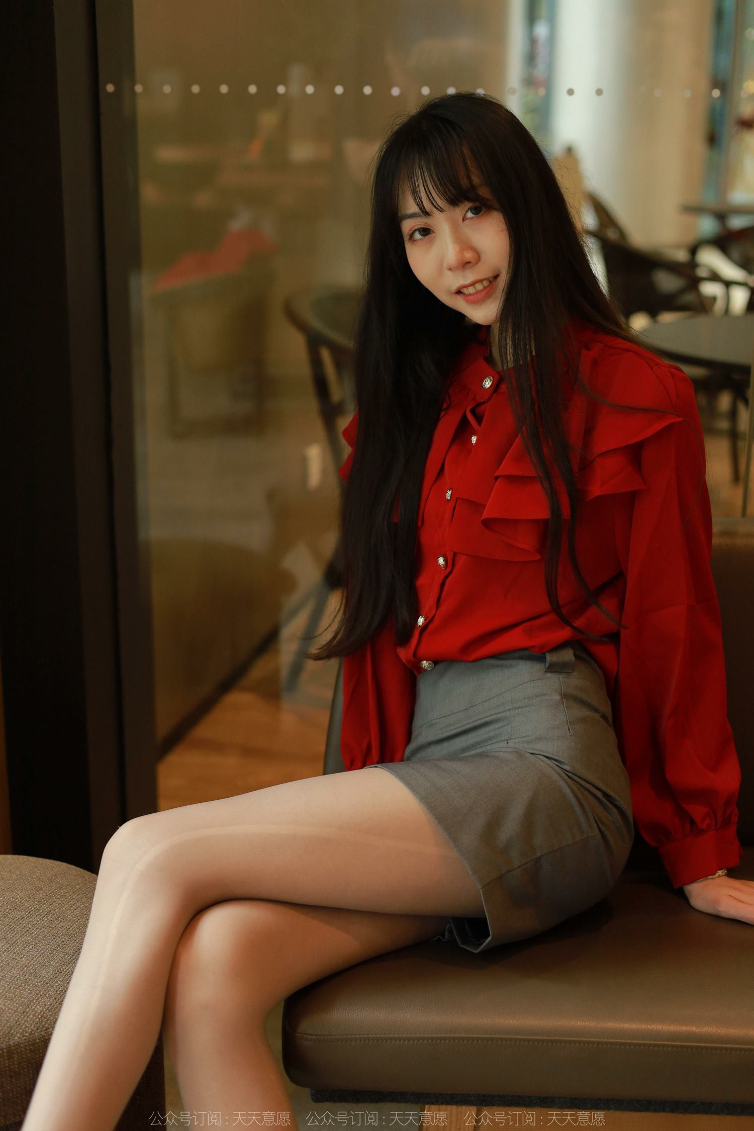 图片[29]-[IESS异思趣向] 耽丝 220402坐对面的团团 [86P] – 速更版-美库