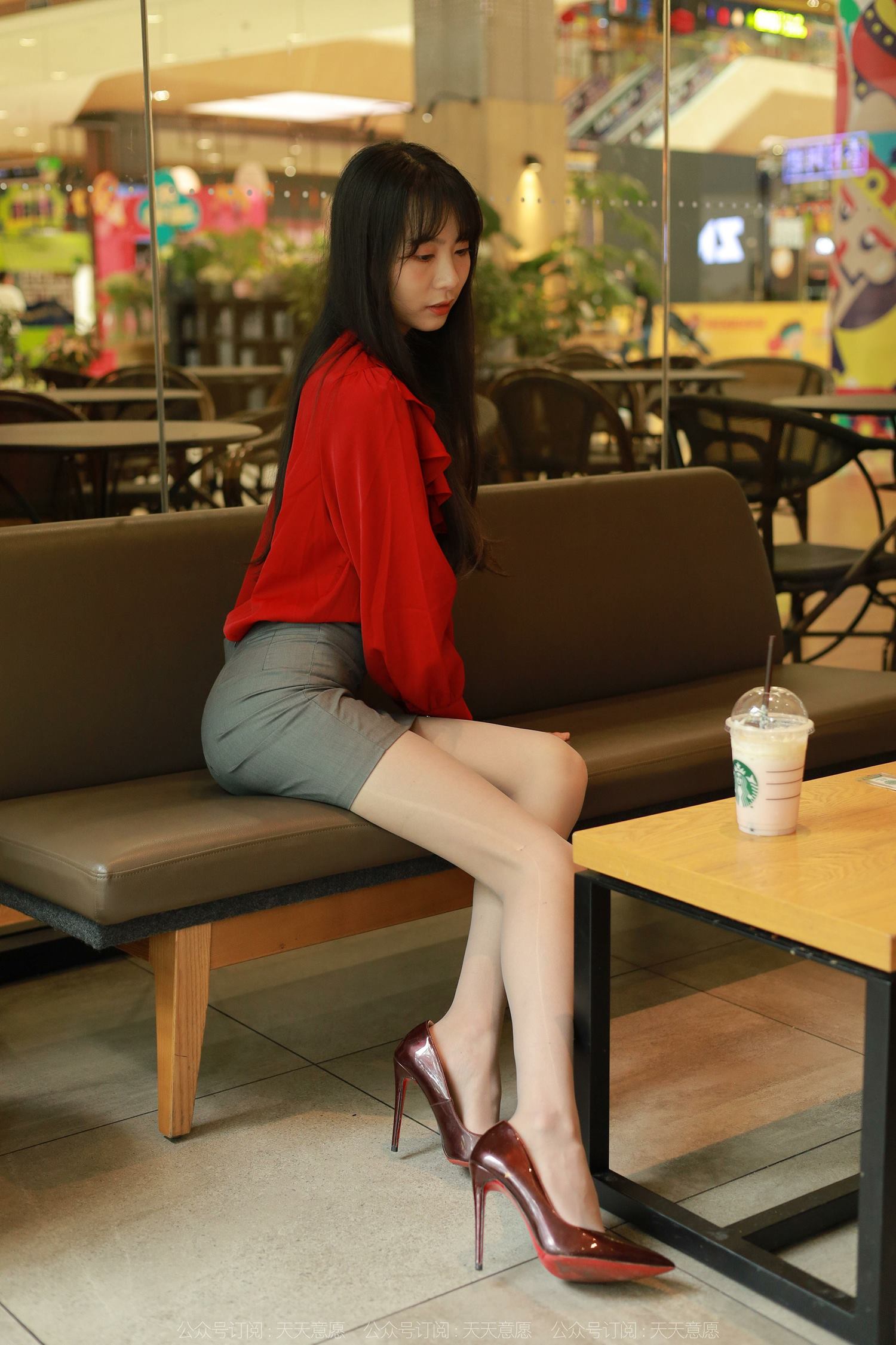 图片[43]-[IESS异思趣向] 耽丝 220402坐对面的团团 [86P] – 速更版-美库