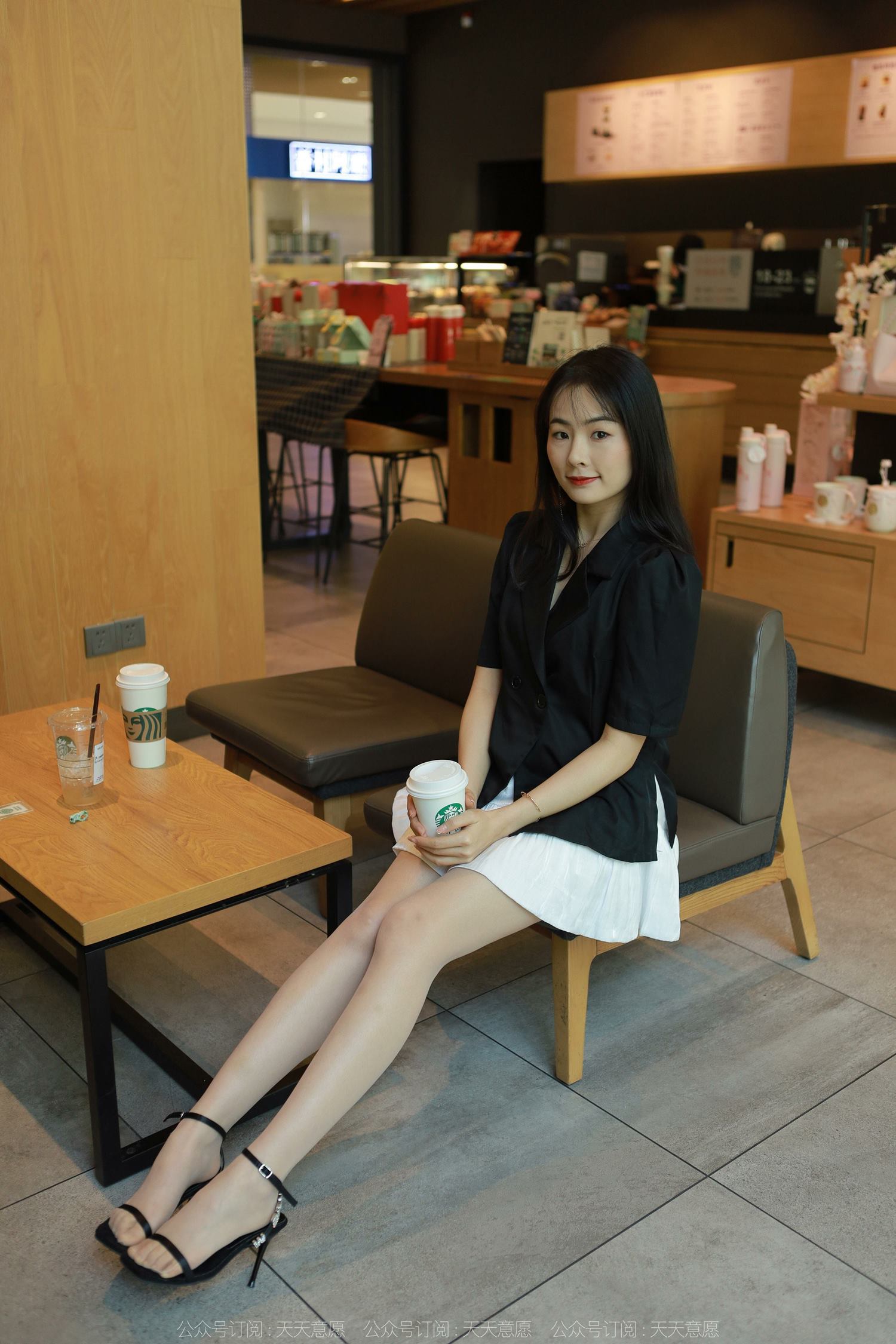 图片[27]-[IESS异思趣向] 耽丝 220403小金的黑色凉鞋 [85P] – 速更版-美库