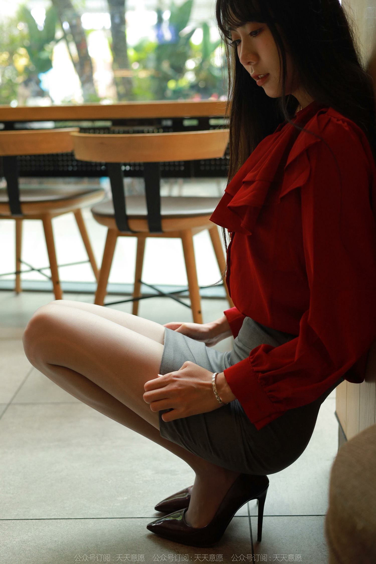 图片[65]-[IESS异思趣向] 耽丝 220402坐对面的团团 [86P] – 速更版-美库