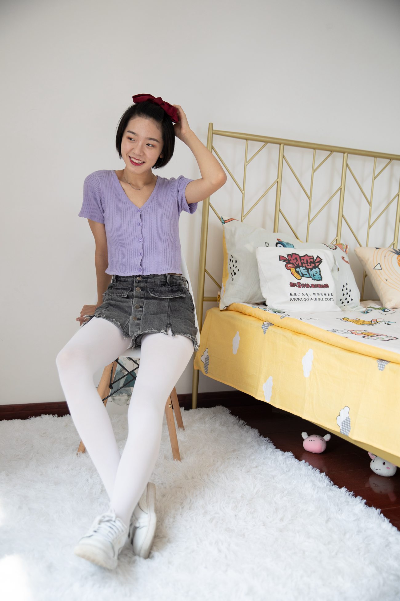 图片[14]-物恋传媒 NO.534 小飞-紫色太阳雨[150P] – 速更版-美库