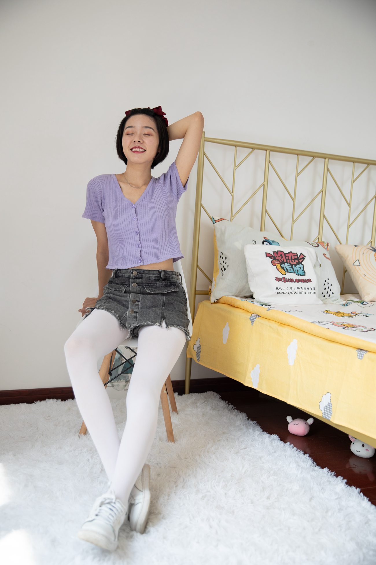 图片[15]-物恋传媒 NO.534 小飞-紫色太阳雨[150P] – 速更版-美库