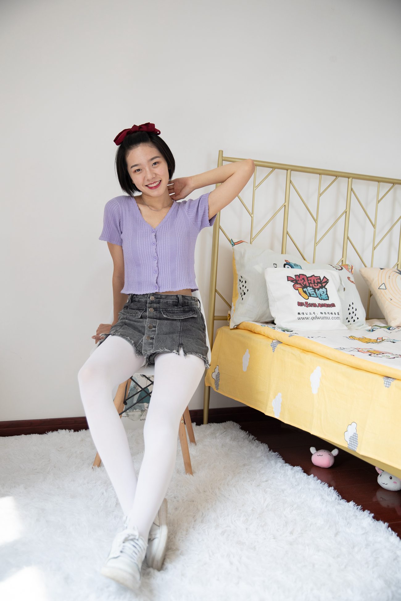 图片[16]-物恋传媒 NO.534 小飞-紫色太阳雨[150P] – 速更版-美库