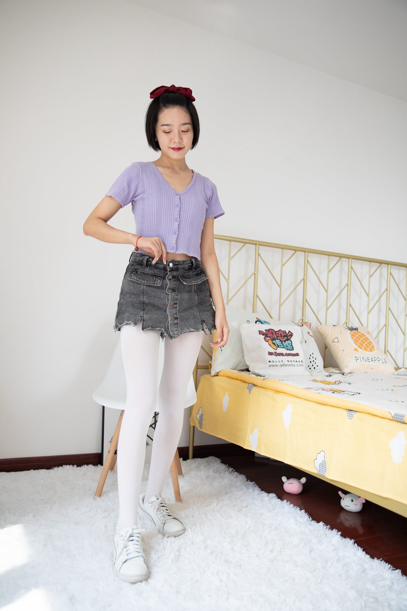 图片[17]-物恋传媒 NO.534 小飞-紫色太阳雨[150P] – 速更版-美库