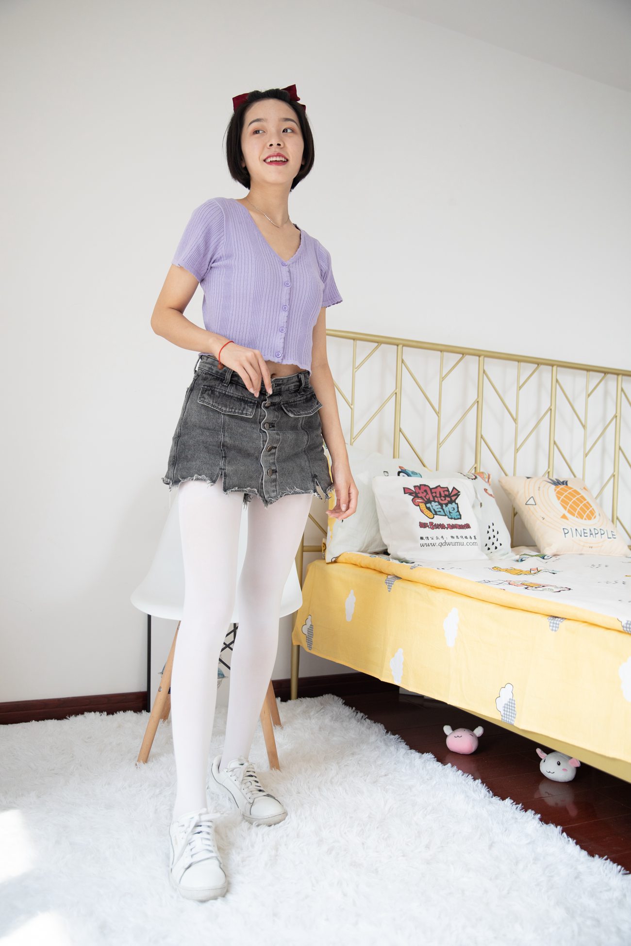 图片[18]-物恋传媒 NO.534 小飞-紫色太阳雨[150P] – 速更版-美库