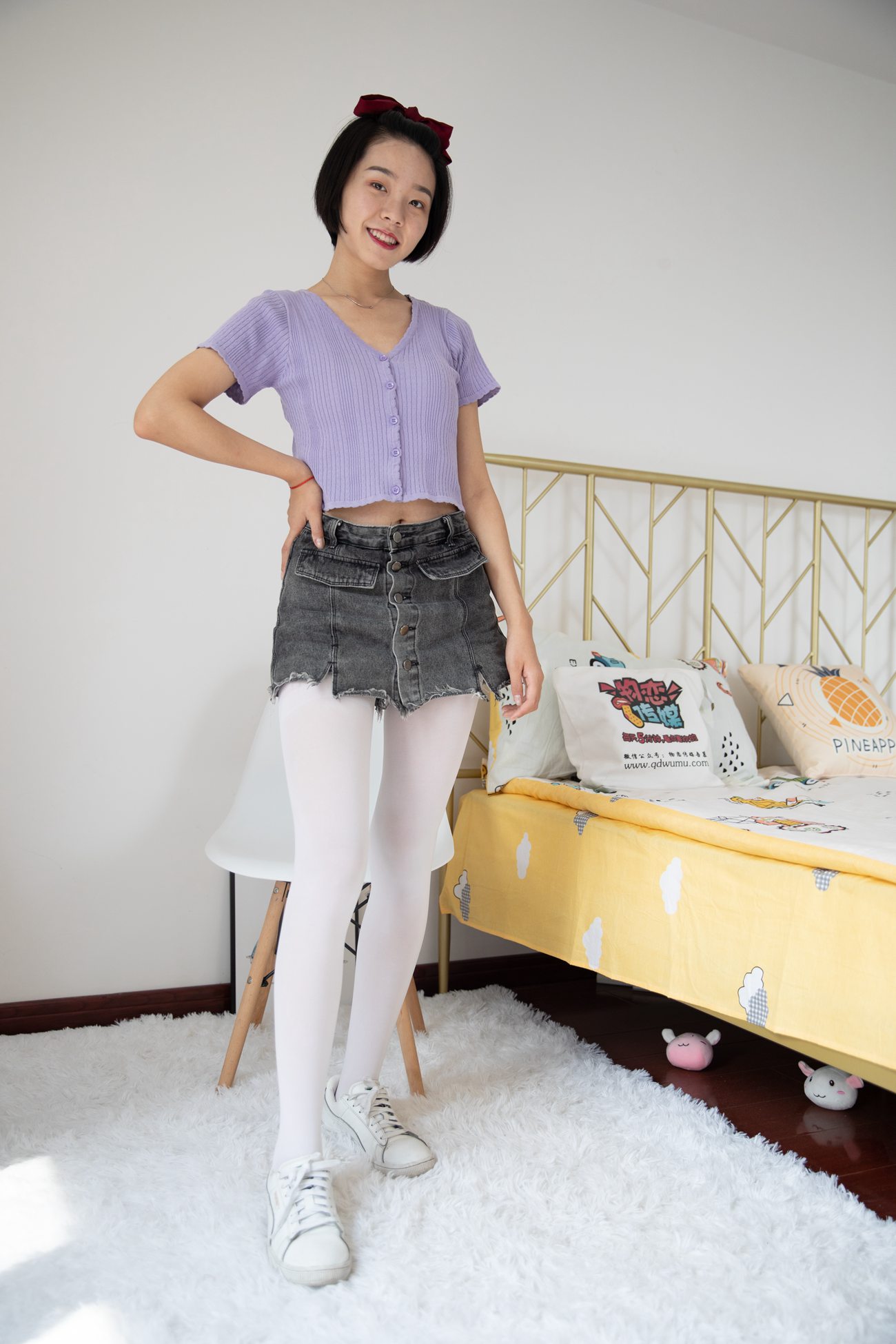 图片[19]-物恋传媒 NO.534 小飞-紫色太阳雨[150P] – 速更版-美库