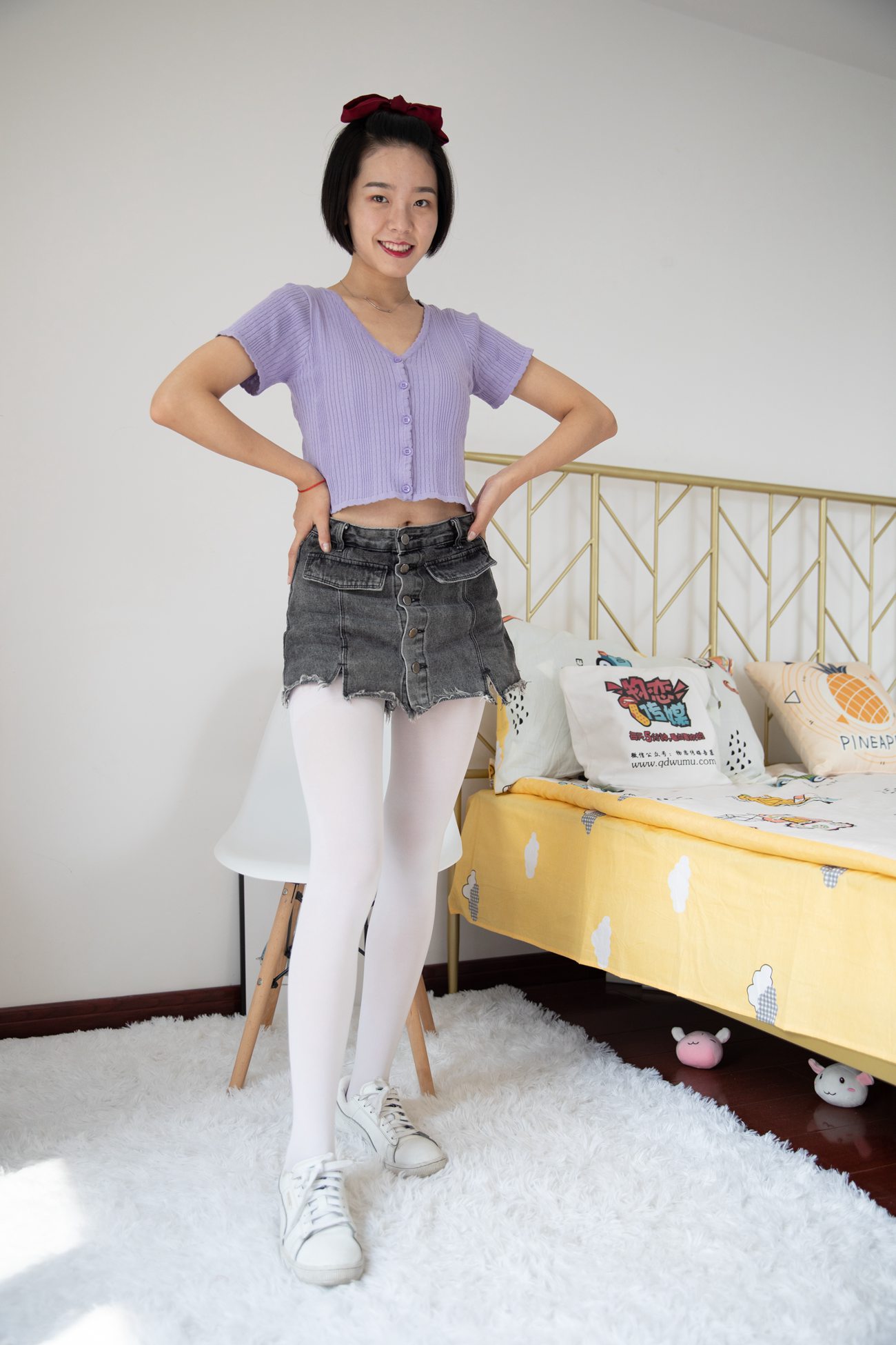 图片[20]-物恋传媒 NO.534 小飞-紫色太阳雨[150P] – 速更版-美库