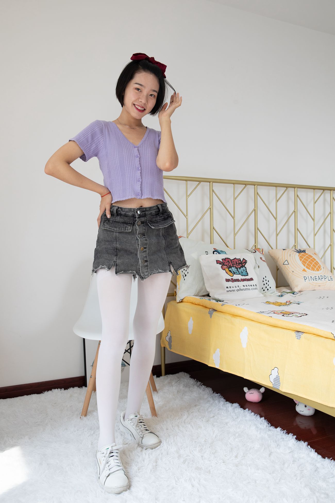 图片[21]-物恋传媒 NO.534 小飞-紫色太阳雨[150P] – 速更版-美库