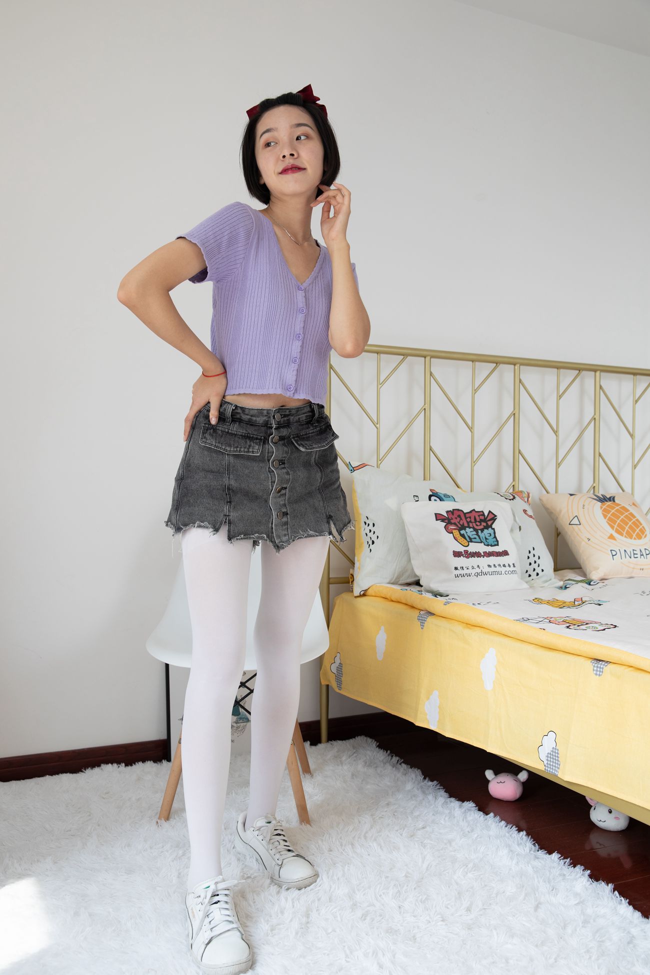 图片[22]-物恋传媒 NO.534 小飞-紫色太阳雨[150P] – 速更版-美库