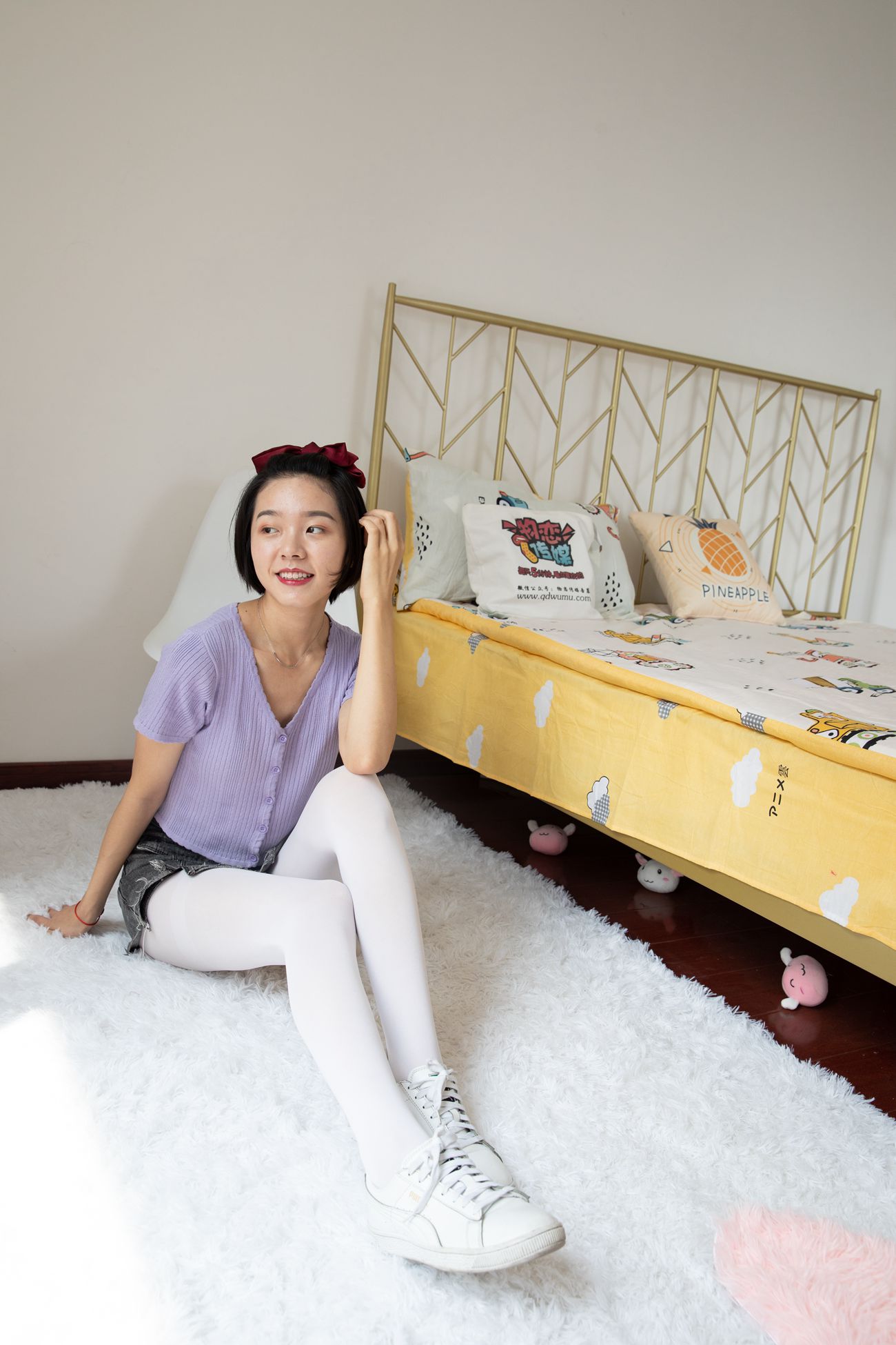 图片[24]-物恋传媒 NO.534 小飞-紫色太阳雨[150P] – 速更版-美库