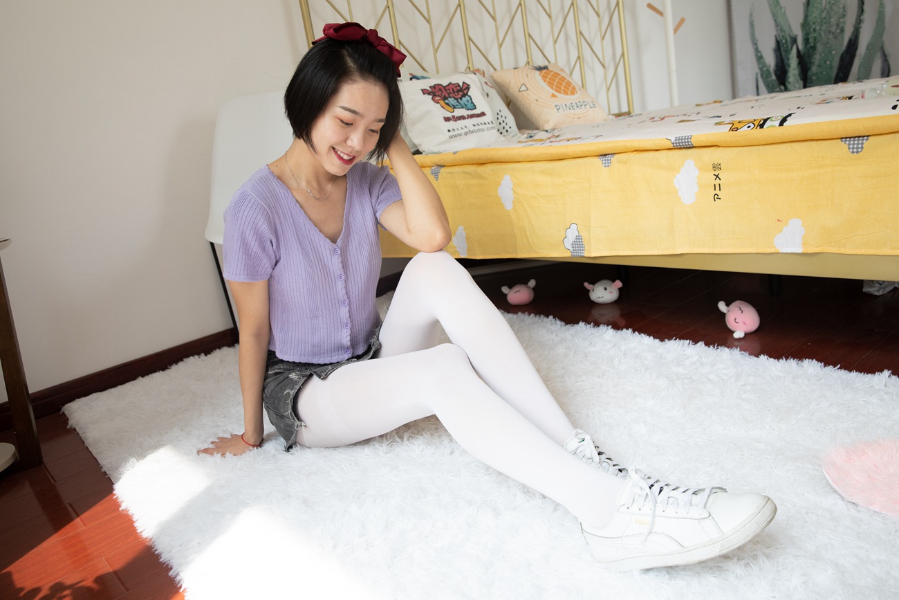 图片[25]-物恋传媒 NO.534 小飞-紫色太阳雨[150P] – 速更版-美库