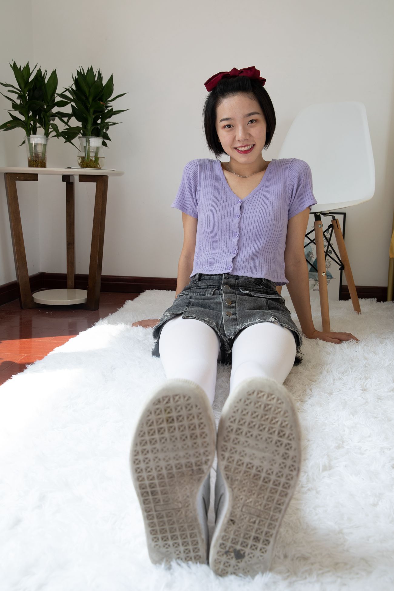 图片[44]-物恋传媒 NO.534 小飞-紫色太阳雨[150P] – 速更版-美库