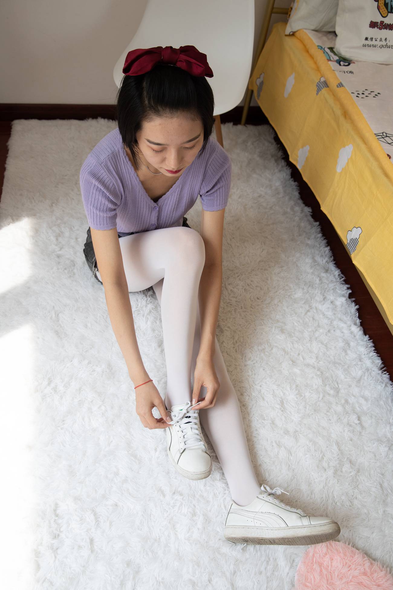 图片[46]-物恋传媒 NO.534 小飞-紫色太阳雨[150P] – 速更版-美库