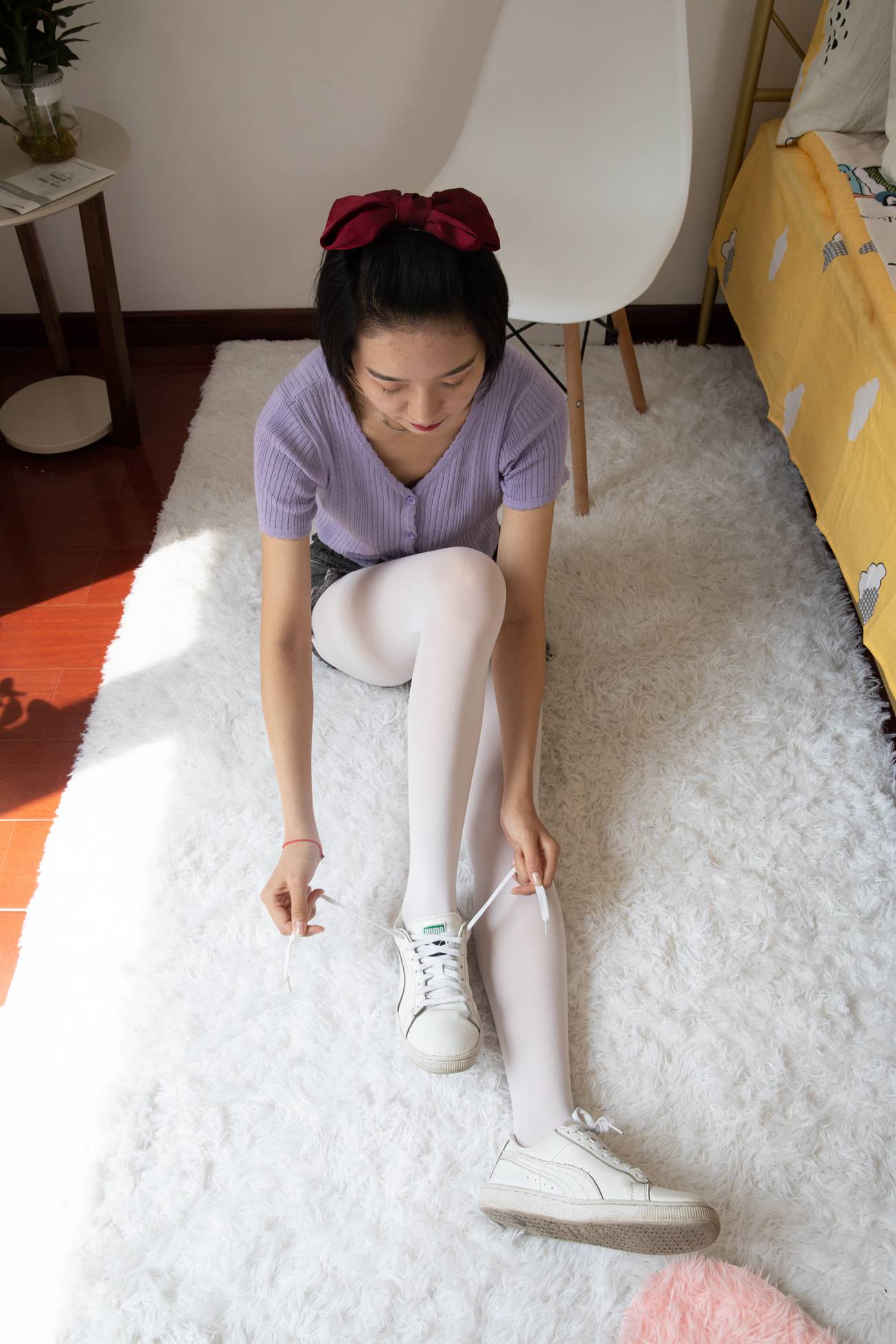 图片[48]-物恋传媒 NO.534 小飞-紫色太阳雨[150P] – 速更版-美库