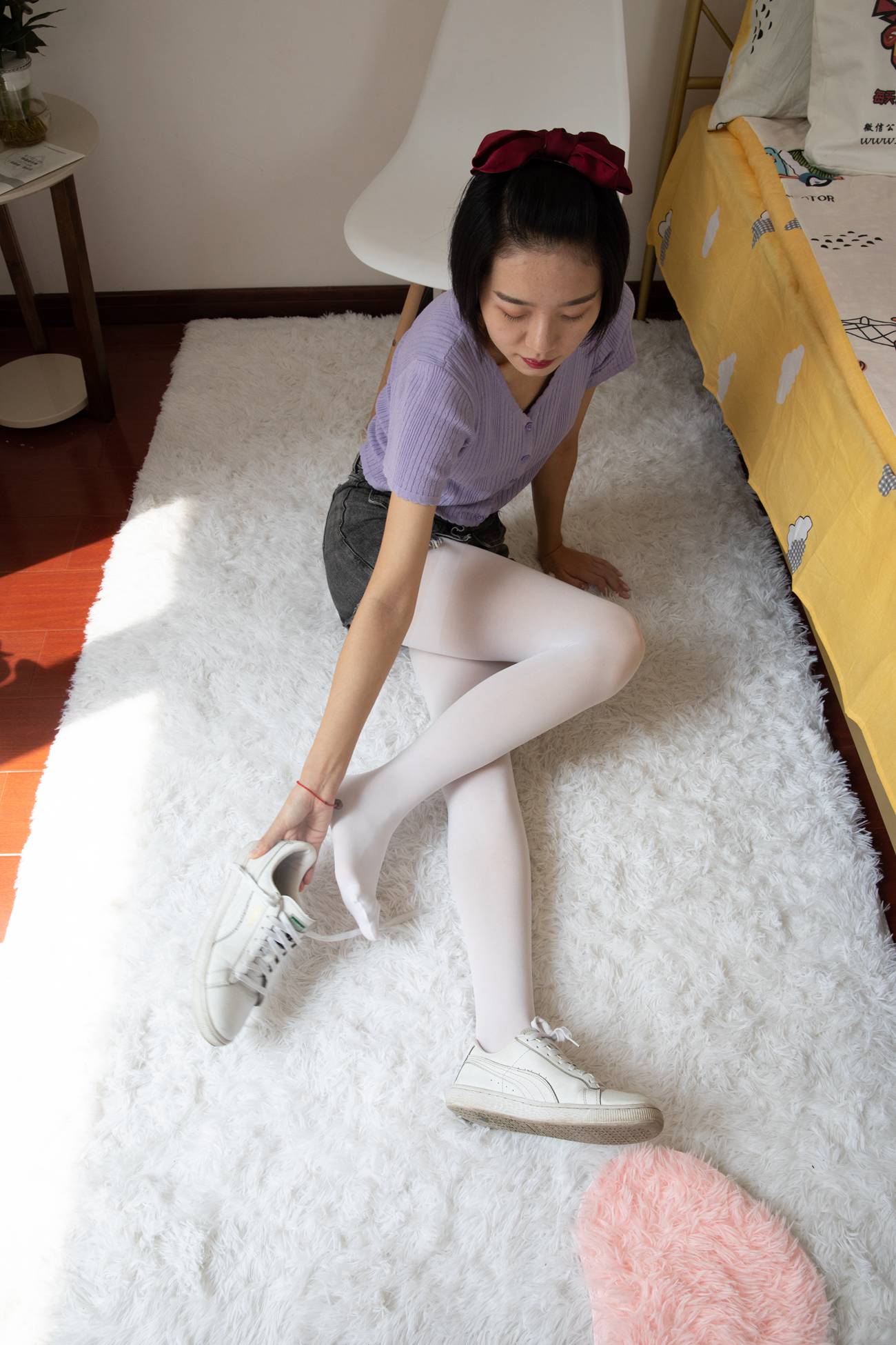 图片[51]-物恋传媒 NO.534 小飞-紫色太阳雨[150P] – 速更版-美库