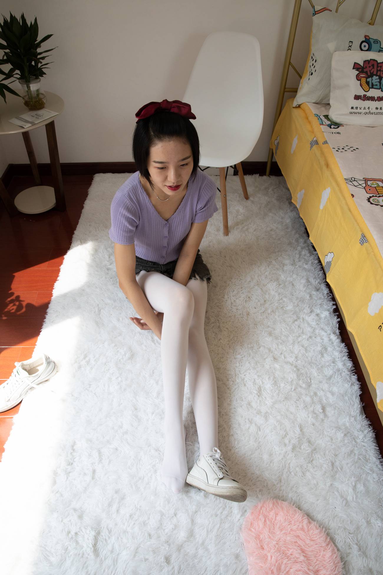 图片[52]-物恋传媒 NO.534 小飞-紫色太阳雨[150P] – 速更版-美库