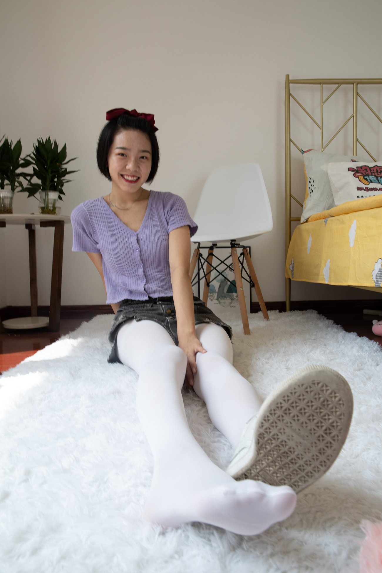 图片[54]-物恋传媒 NO.534 小飞-紫色太阳雨[150P] – 速更版-美库