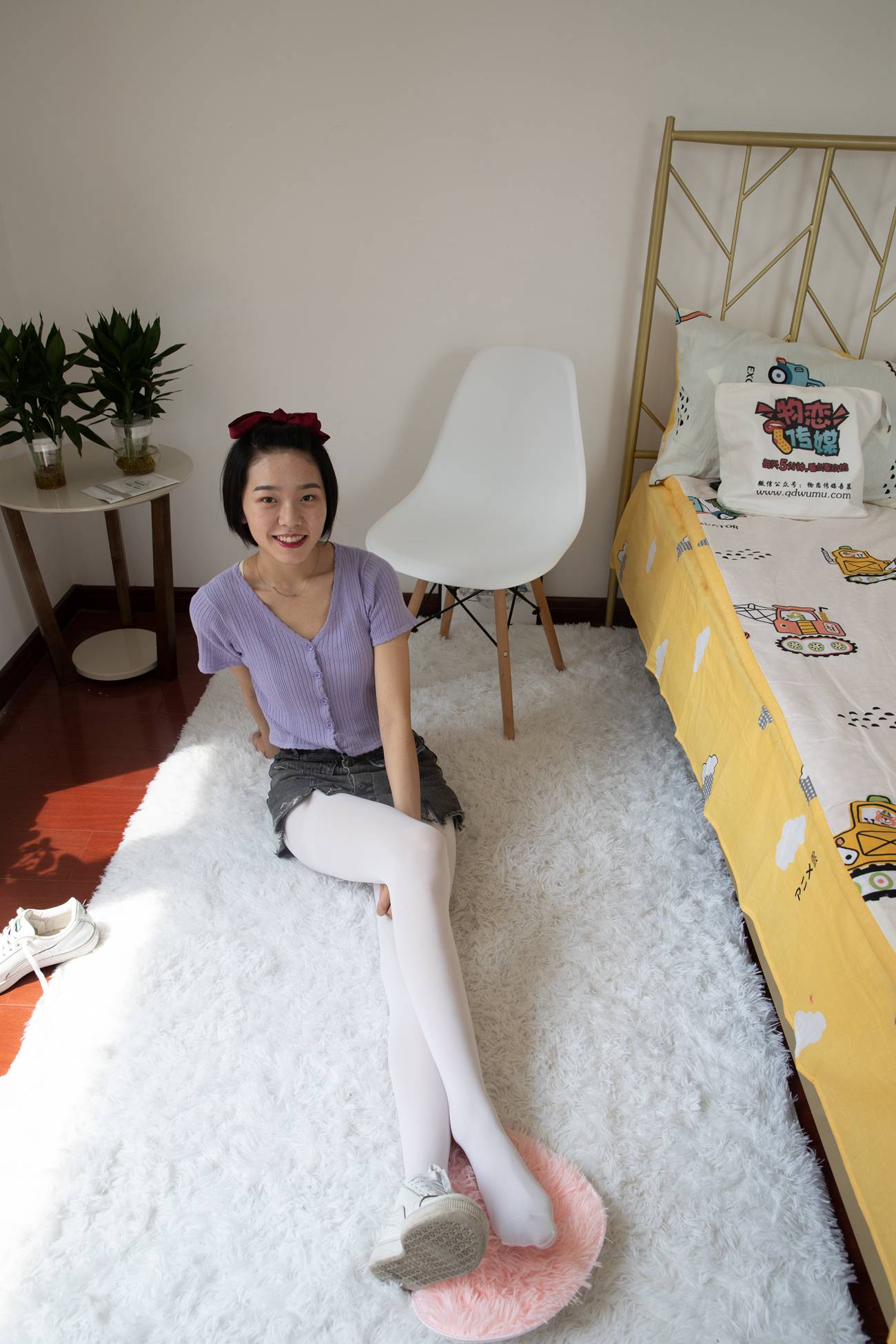 图片[61]-物恋传媒 NO.534 小飞-紫色太阳雨[150P] – 速更版-美库