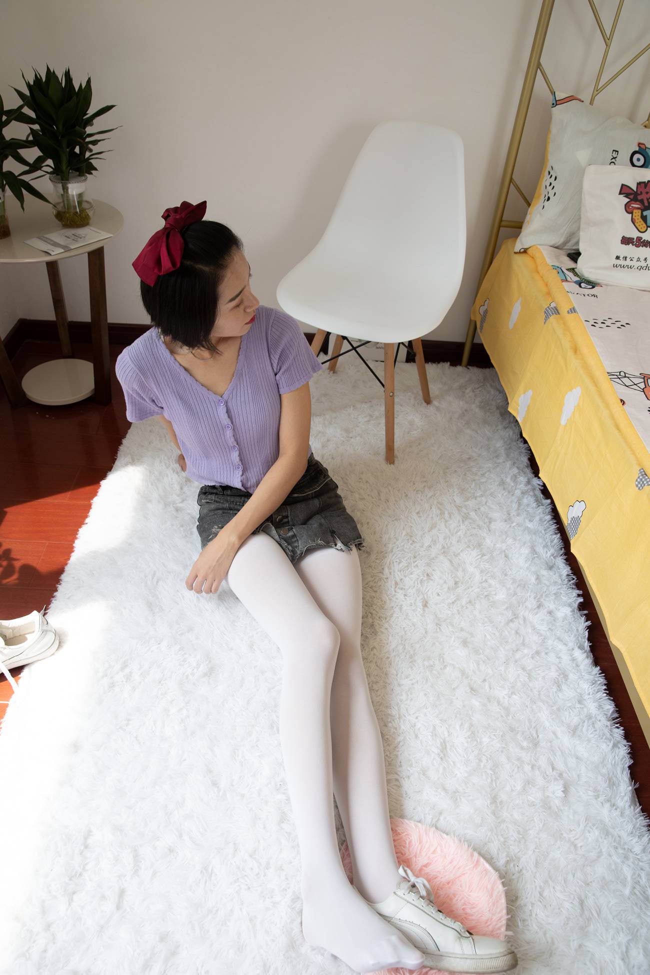 图片[66]-物恋传媒 NO.534 小飞-紫色太阳雨[150P] – 速更版-美库