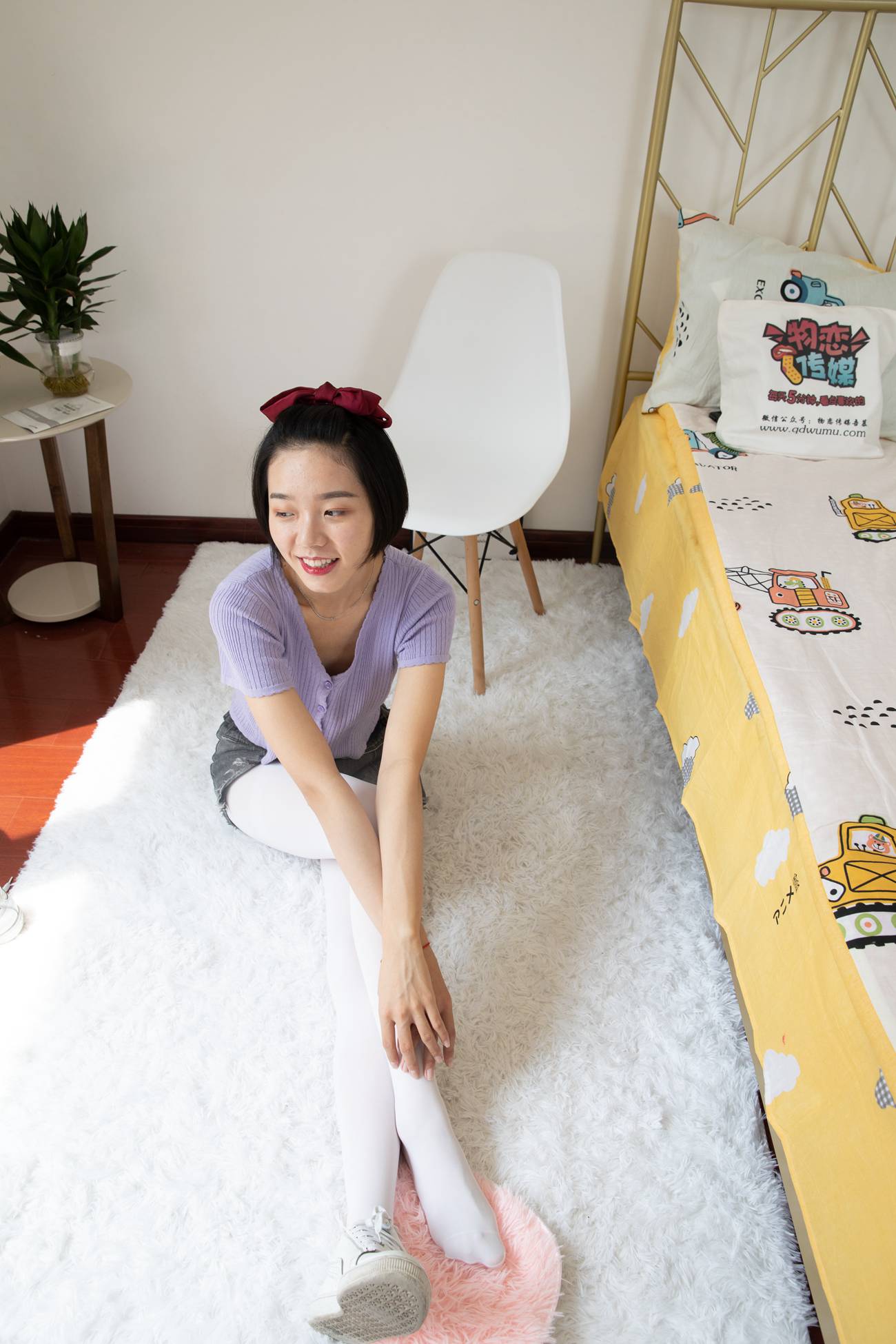 图片[71]-物恋传媒 NO.534 小飞-紫色太阳雨[150P] – 速更版-美库