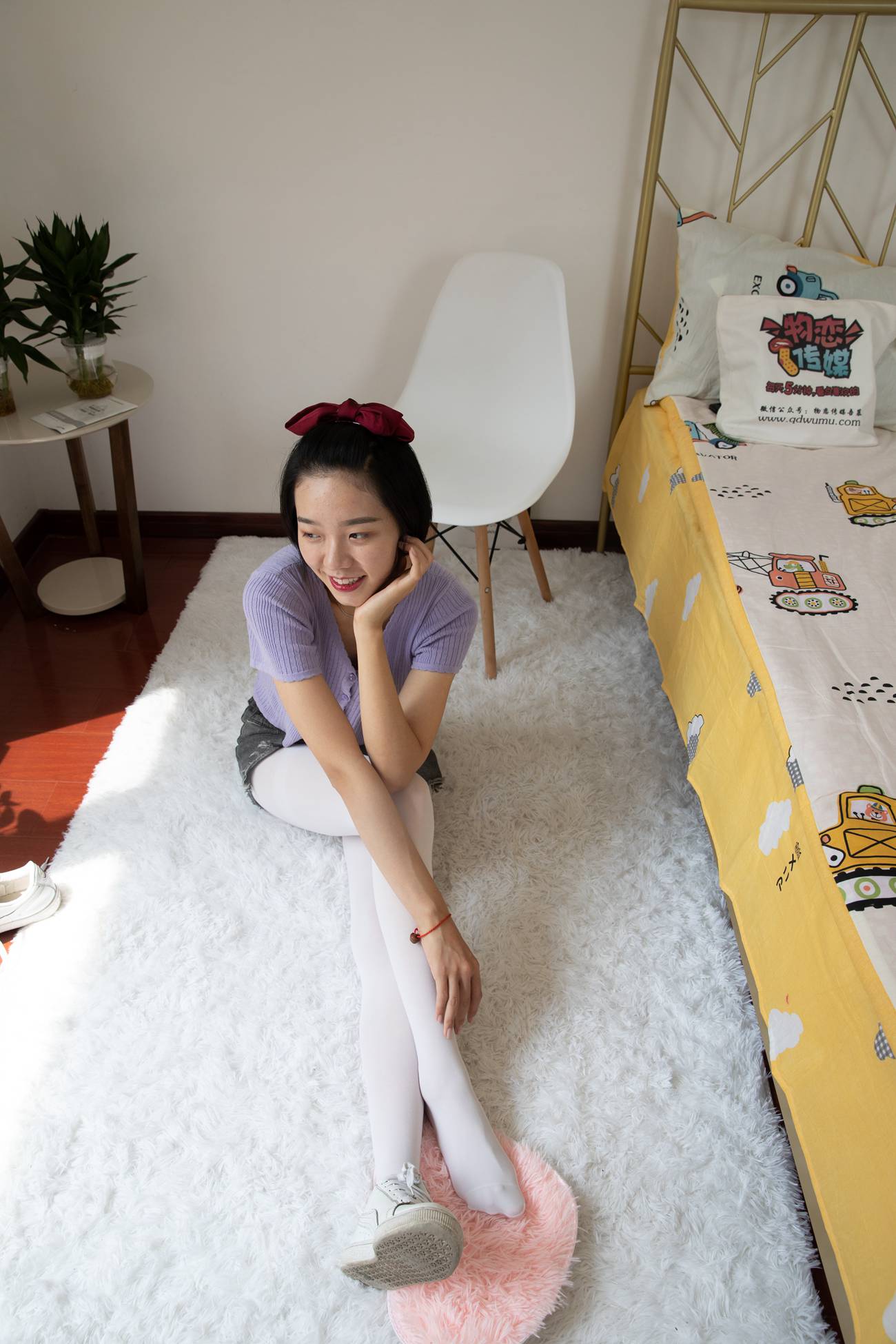 图片[72]-物恋传媒 NO.534 小飞-紫色太阳雨[150P] – 速更版-美库