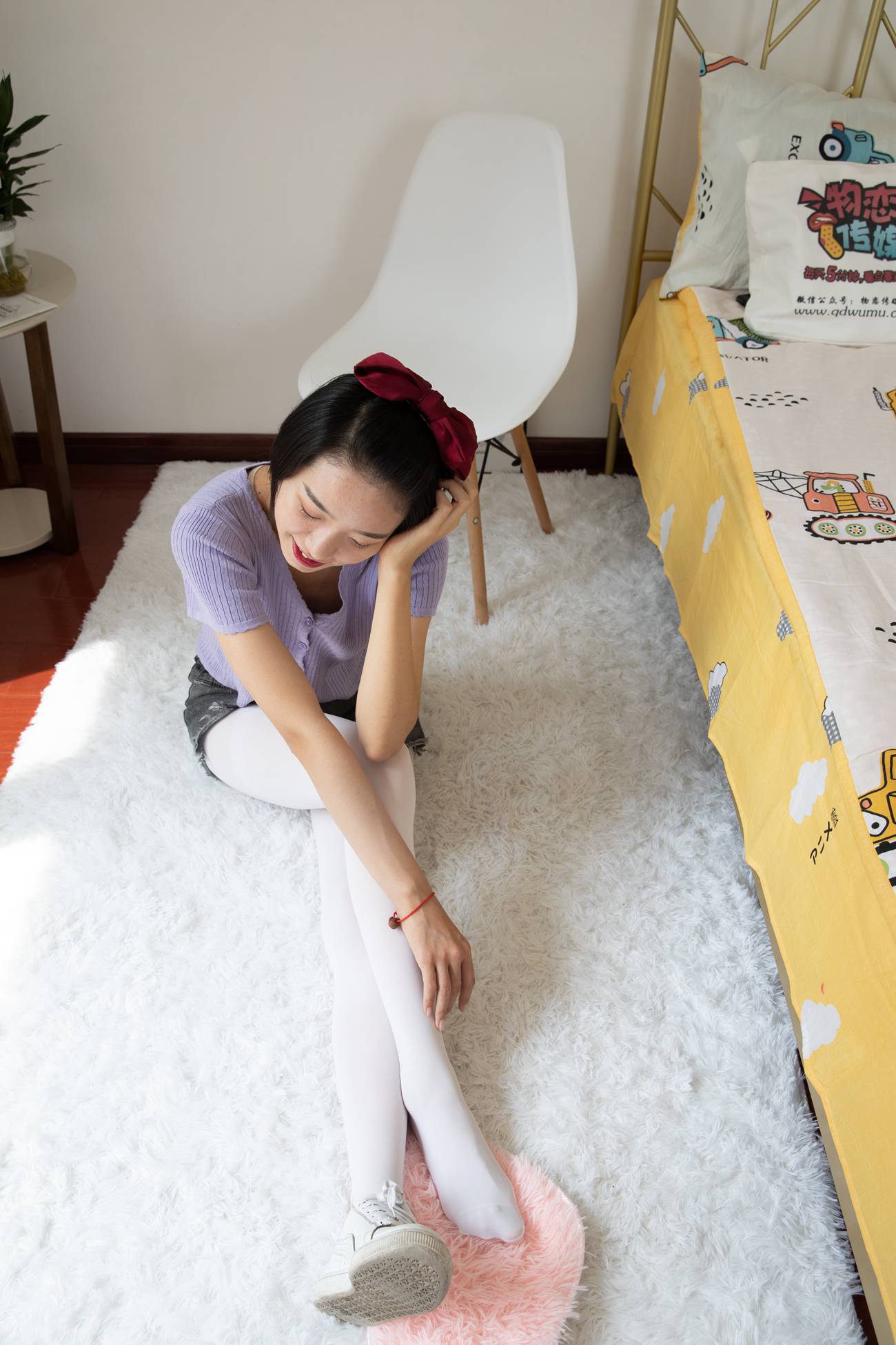 图片[73]-物恋传媒 NO.534 小飞-紫色太阳雨[150P] – 速更版-美库