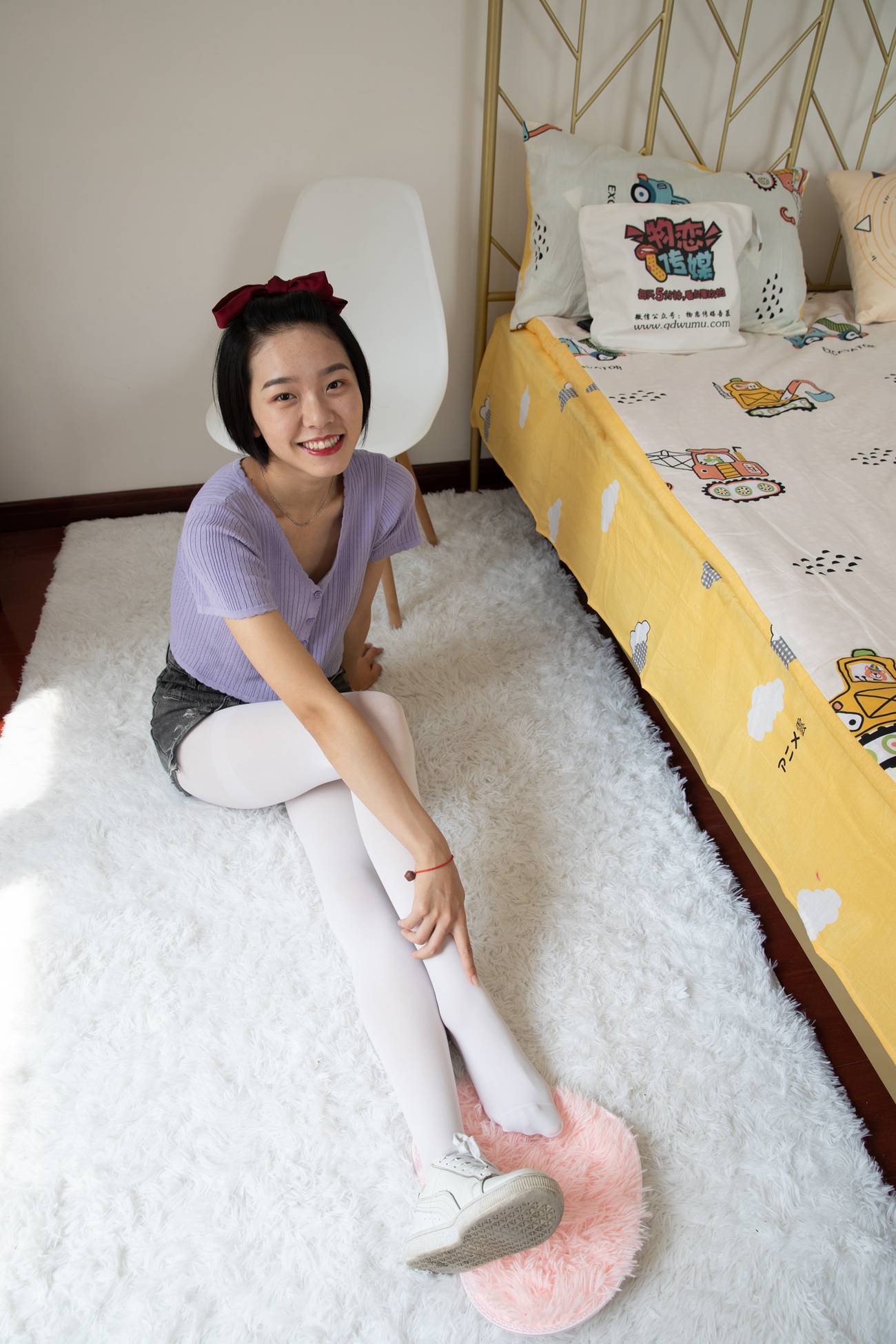 图片[75]-物恋传媒 NO.534 小飞-紫色太阳雨[150P] – 速更版-美库