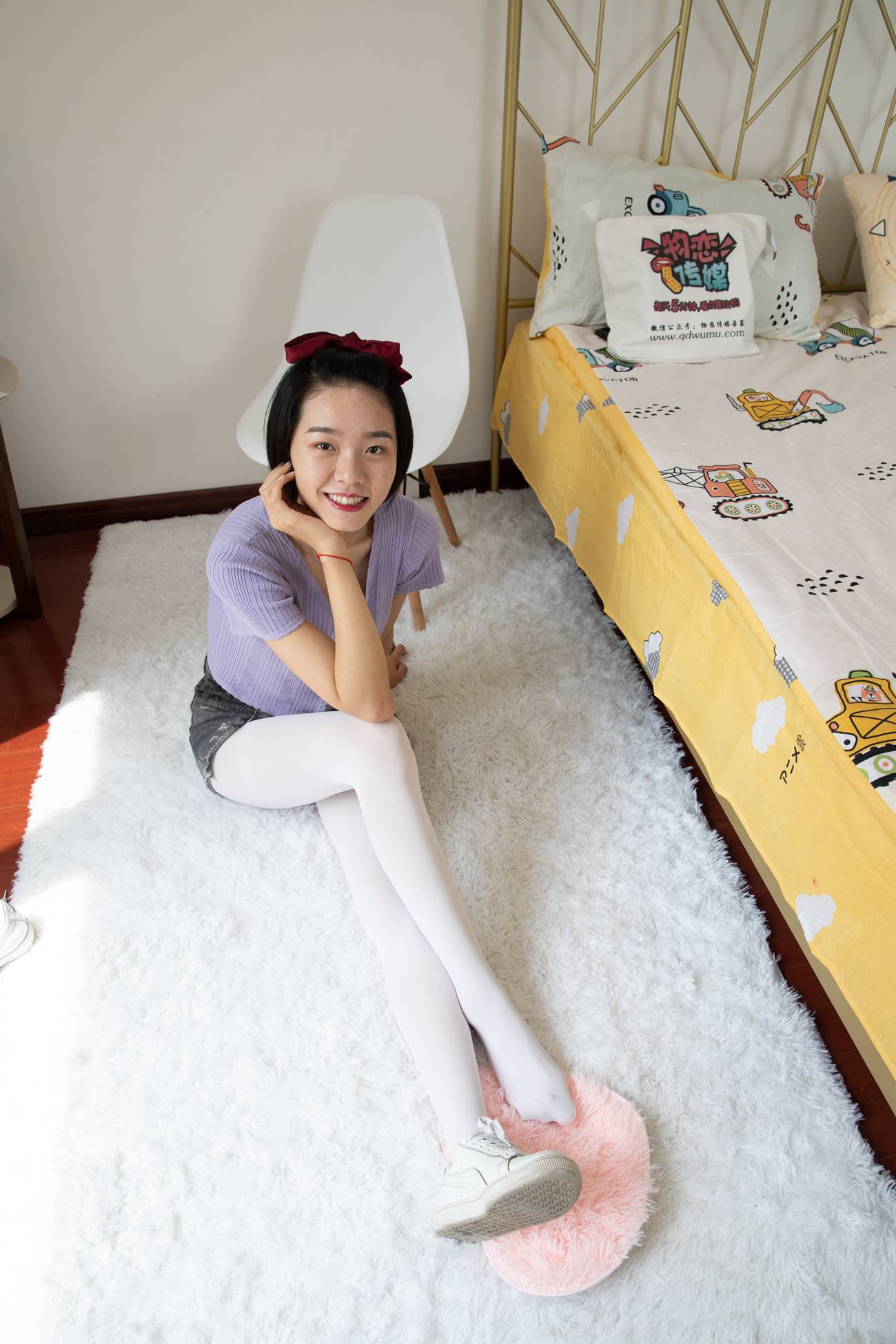 图片[76]-物恋传媒 NO.534 小飞-紫色太阳雨[150P] – 速更版-美库