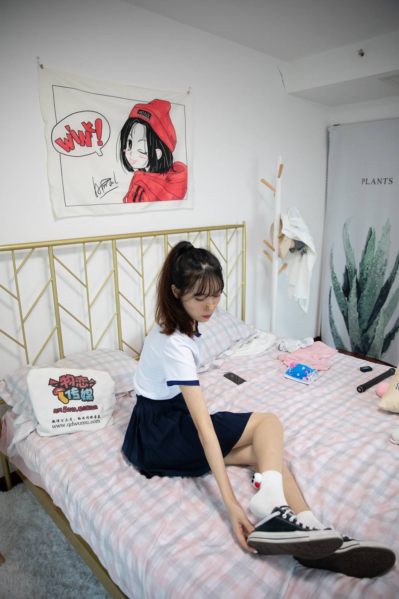 图片[56]-物恋传媒 NO.536 猫耳-发尾里的时光[171P] – 速更版-美库