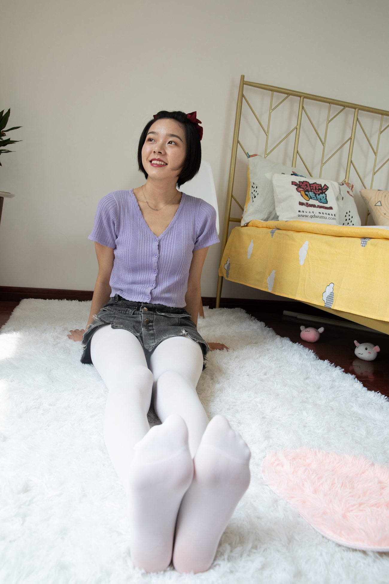 图片[87]-物恋传媒 NO.534 小飞-紫色太阳雨[150P] – 速更版-美库