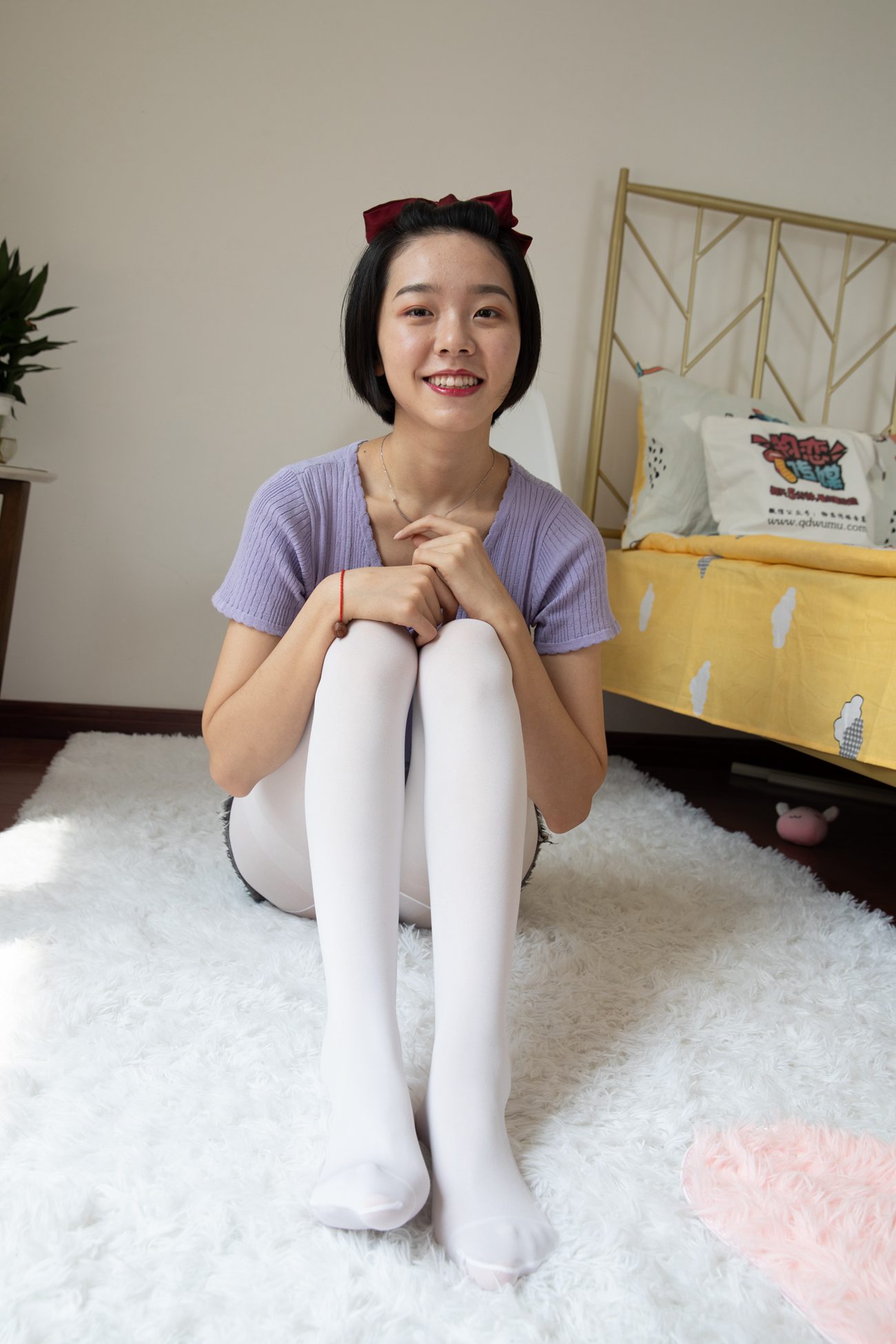 图片[88]-物恋传媒 NO.534 小飞-紫色太阳雨[150P] – 速更版-美库