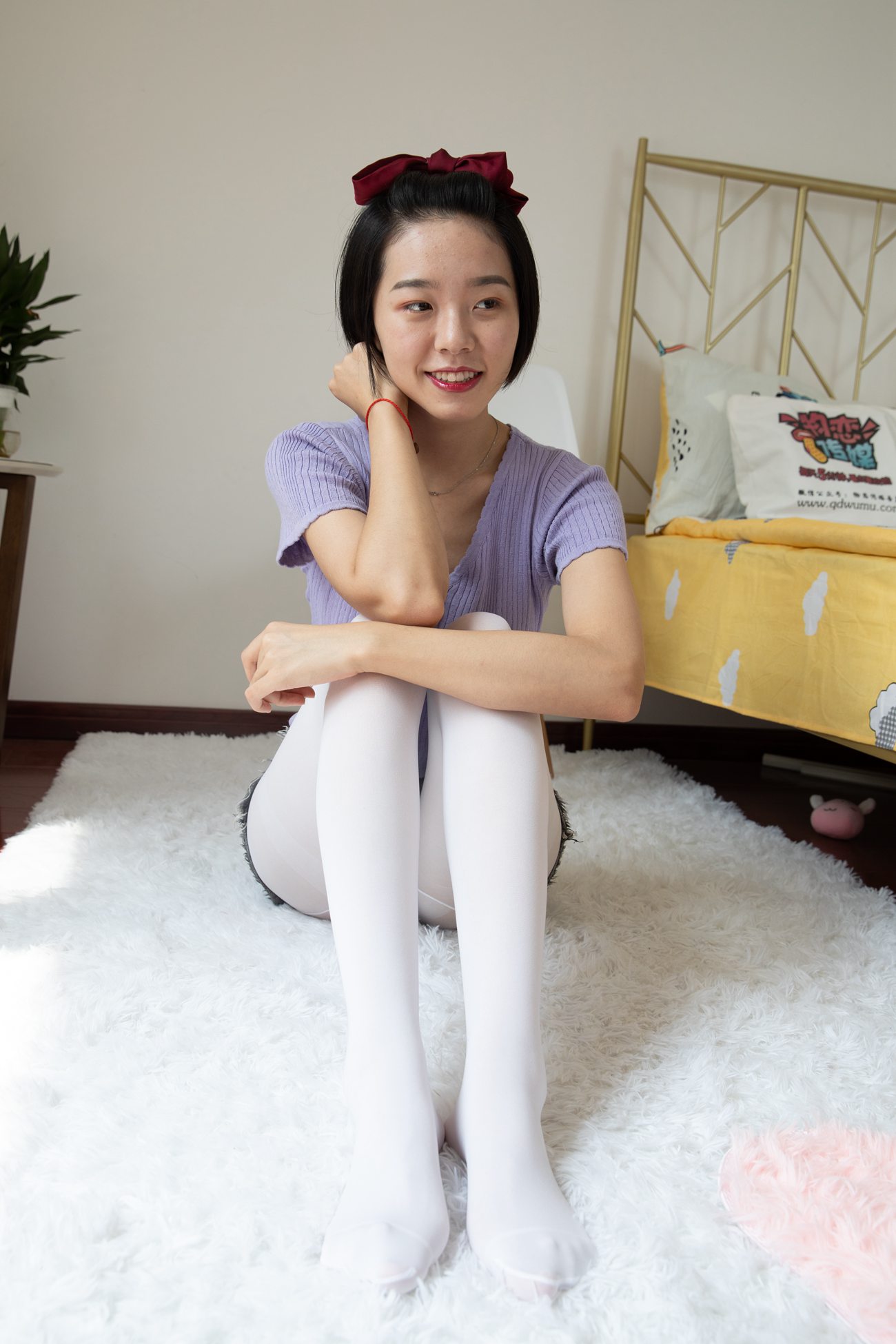 图片[89]-物恋传媒 NO.534 小飞-紫色太阳雨[150P] – 速更版-美库