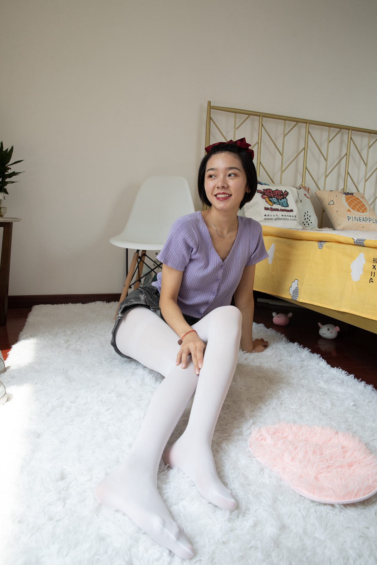 图片[93]-物恋传媒 NO.534 小飞-紫色太阳雨[150P] – 速更版-美库