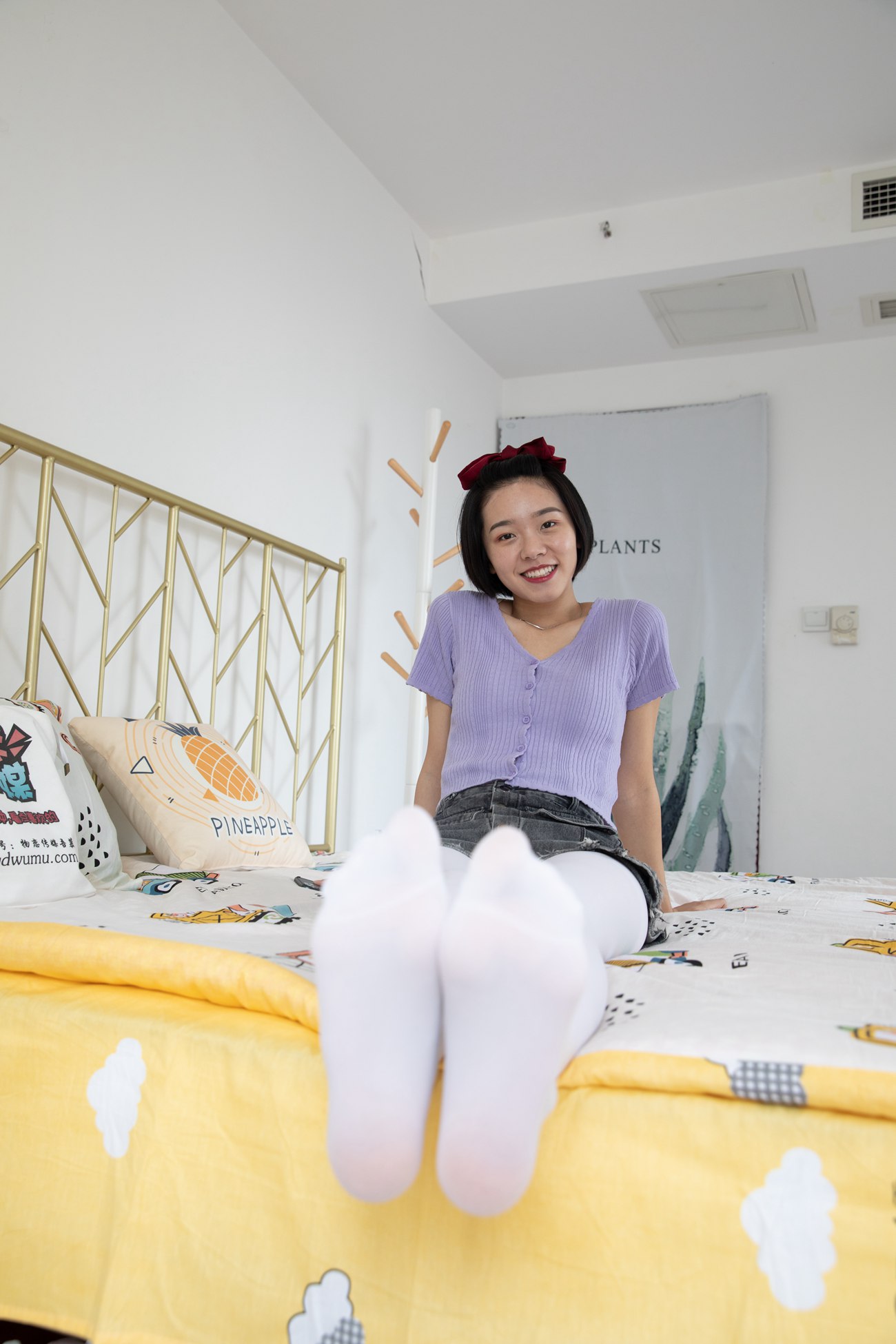 图片[125]-物恋传媒 NO.534 小飞-紫色太阳雨[150P] – 速更版-美库