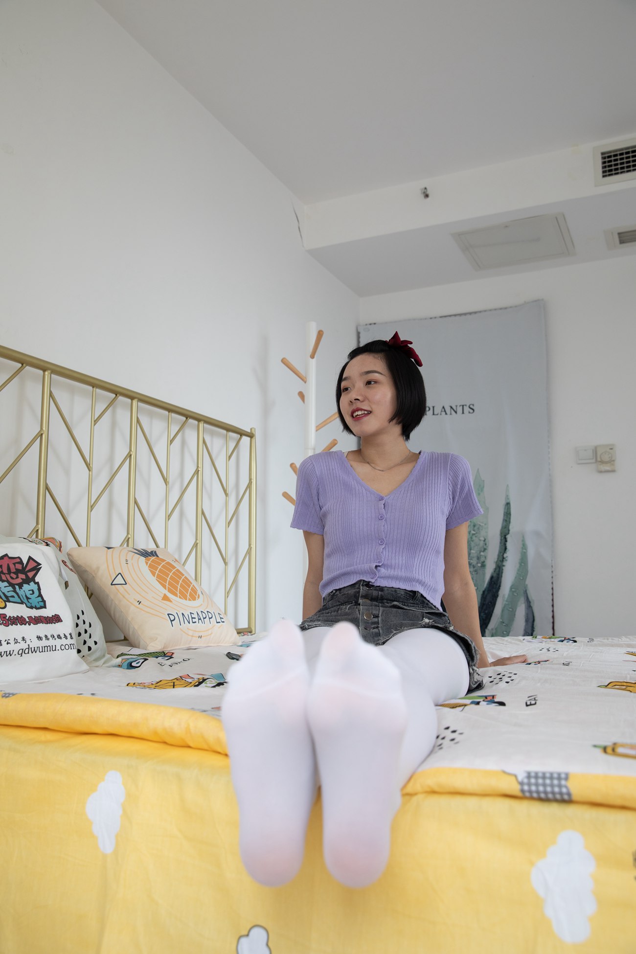 图片[126]-物恋传媒 NO.534 小飞-紫色太阳雨[150P] – 速更版-美库