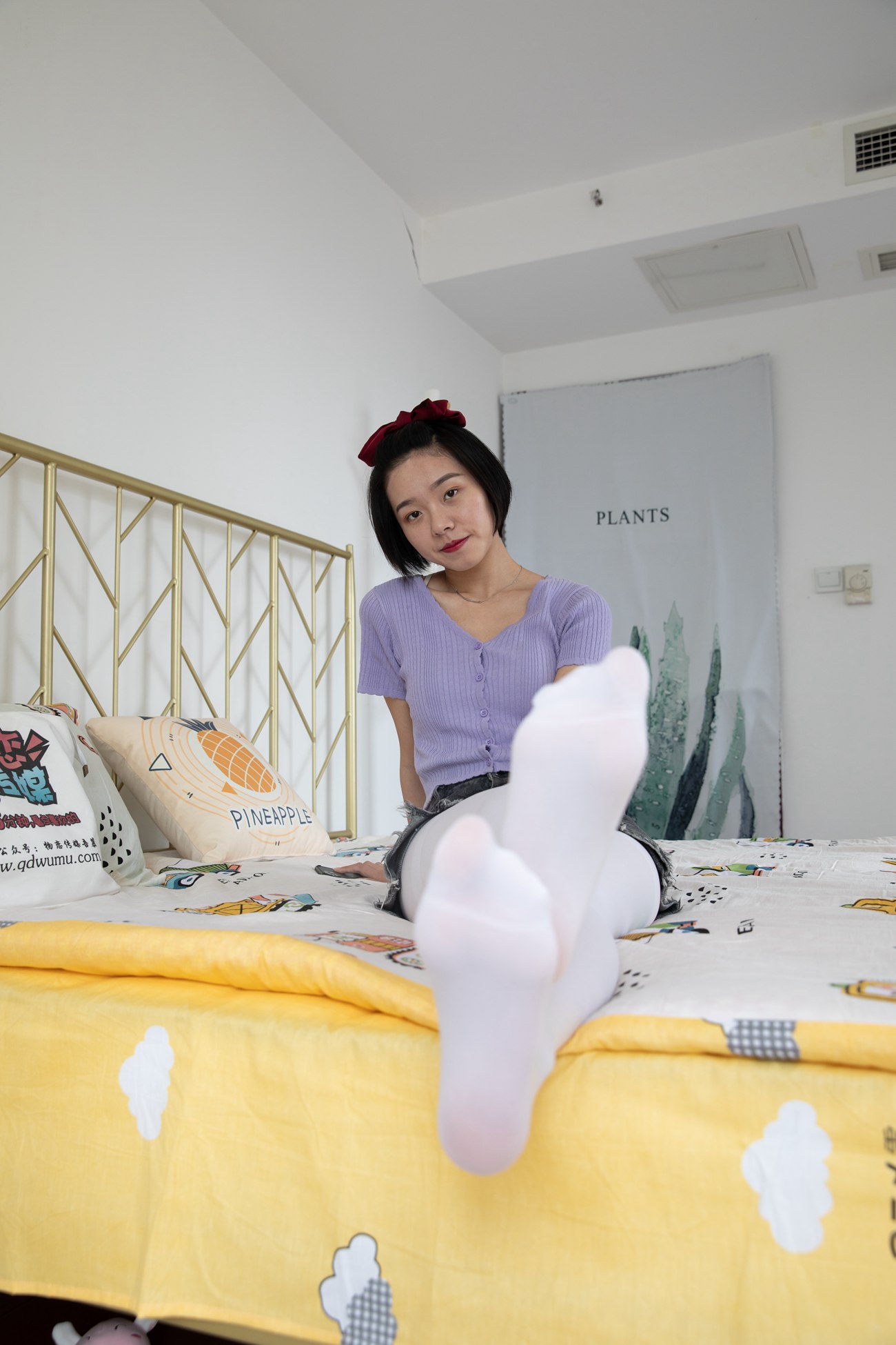 图片[127]-物恋传媒 NO.534 小飞-紫色太阳雨[150P] – 速更版-美库