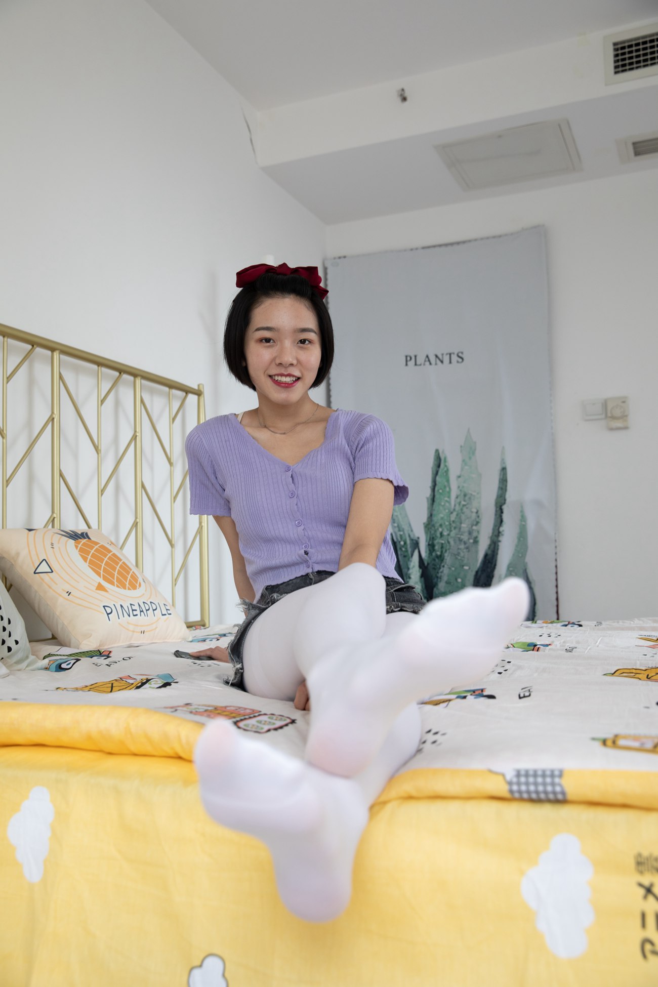 图片[128]-物恋传媒 NO.534 小飞-紫色太阳雨[150P] – 速更版-美库