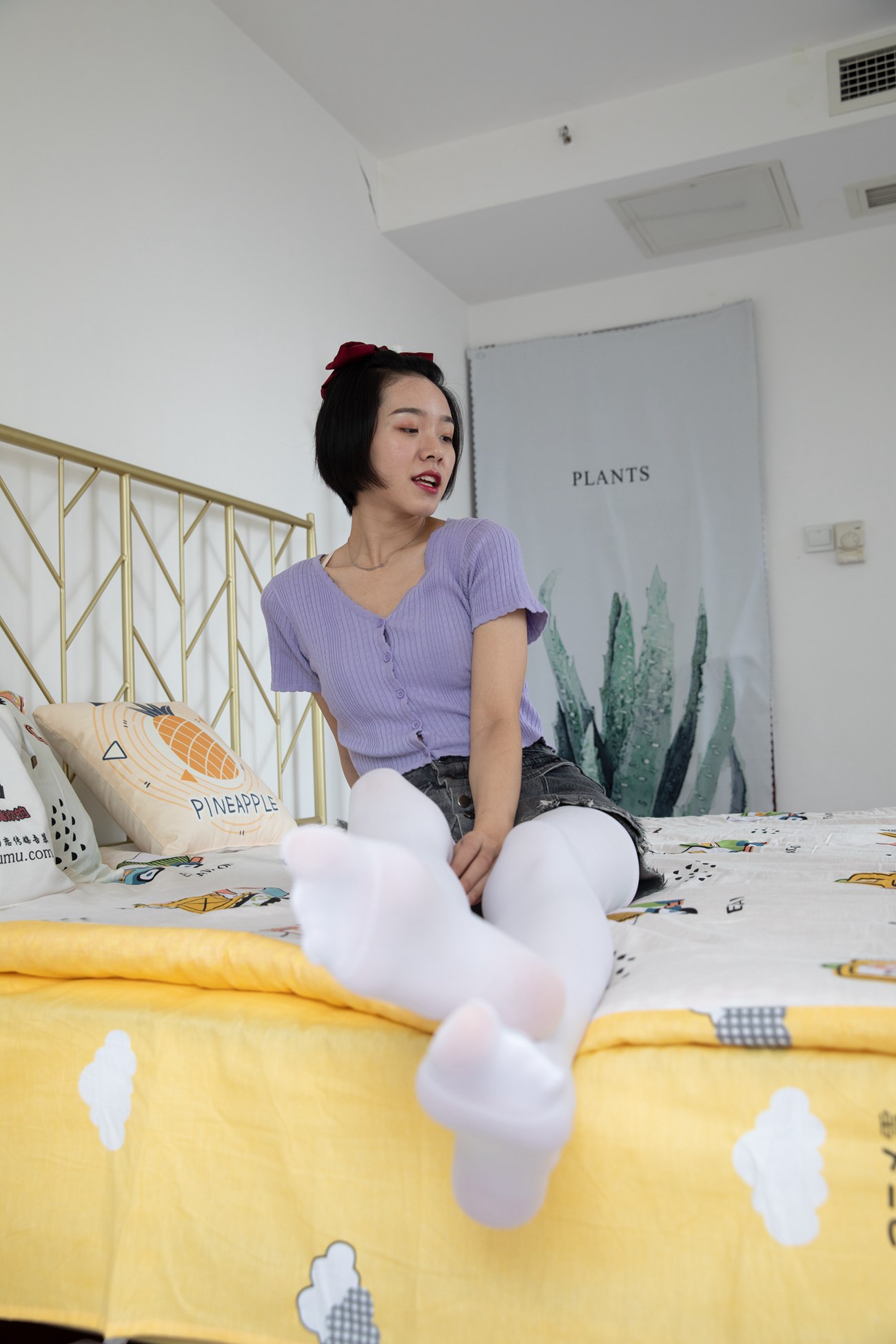 图片[129]-物恋传媒 NO.534 小飞-紫色太阳雨[150P] – 速更版-美库