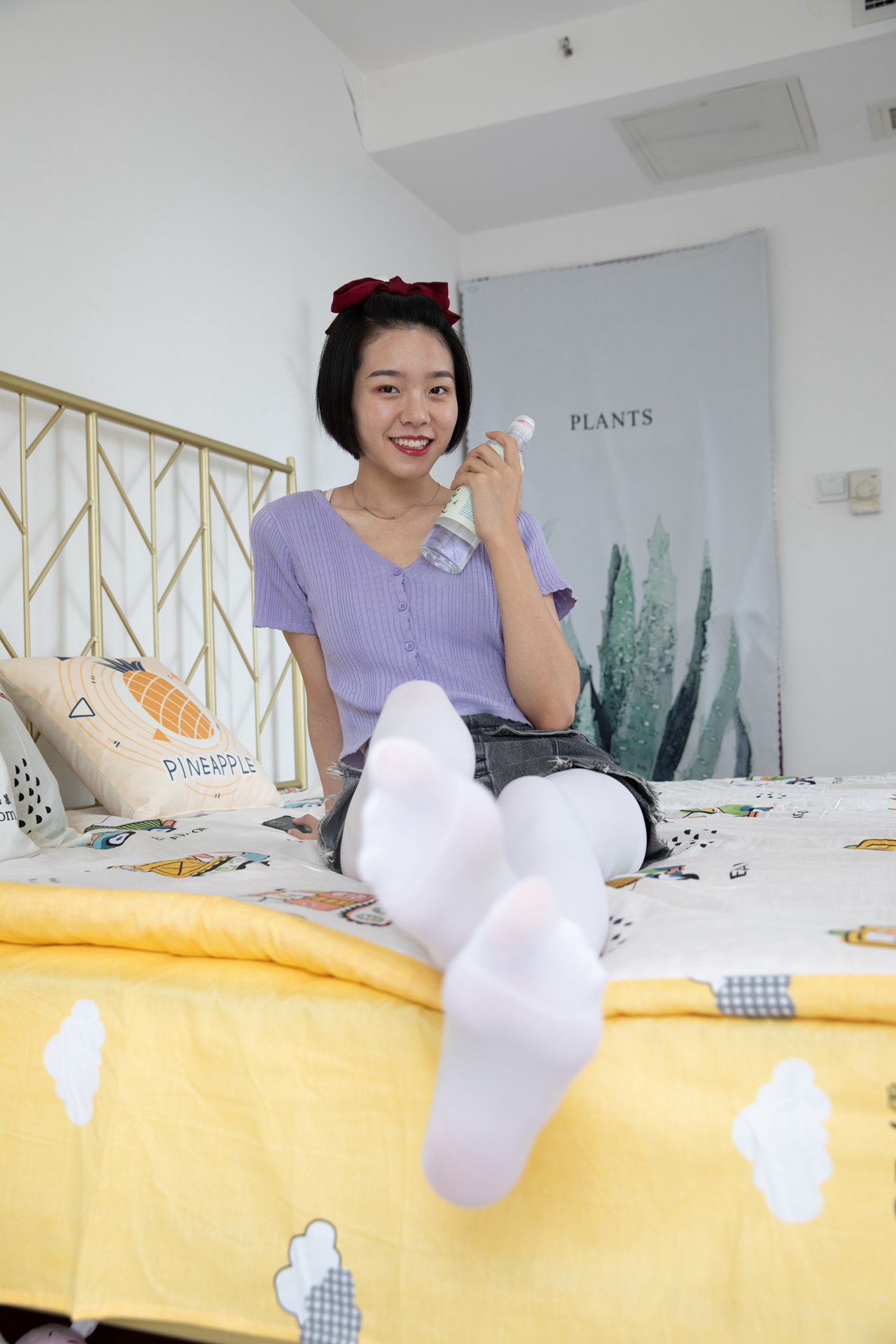 图片[130]-物恋传媒 NO.534 小飞-紫色太阳雨[150P] – 速更版-美库