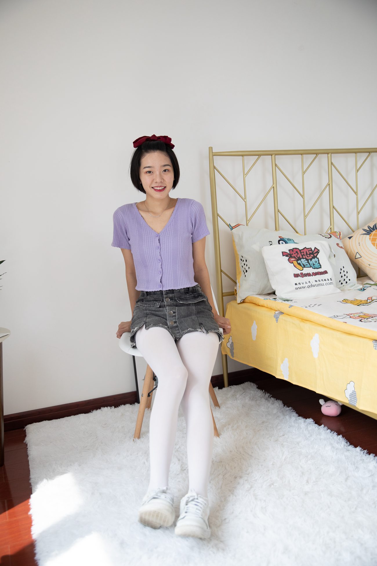 图片[150]-物恋传媒 NO.534 小飞-紫色太阳雨[150P] – 速更版-美库