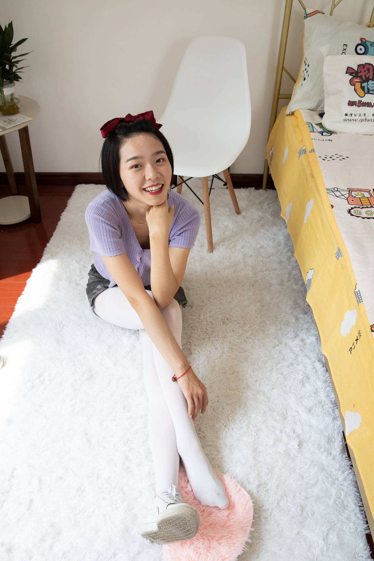 图片[151]-物恋传媒 NO.534 小飞-紫色太阳雨[150P] – 速更版-美库