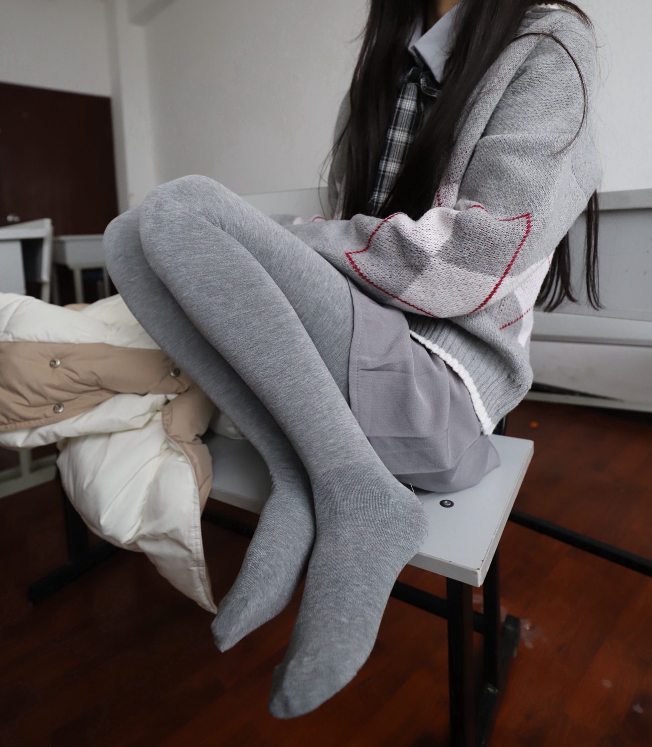 图片[15]-大西瓜爱牙膏-2019 5月活动 模特2（二） 灰厚(2)[81P] – 速更版-美库