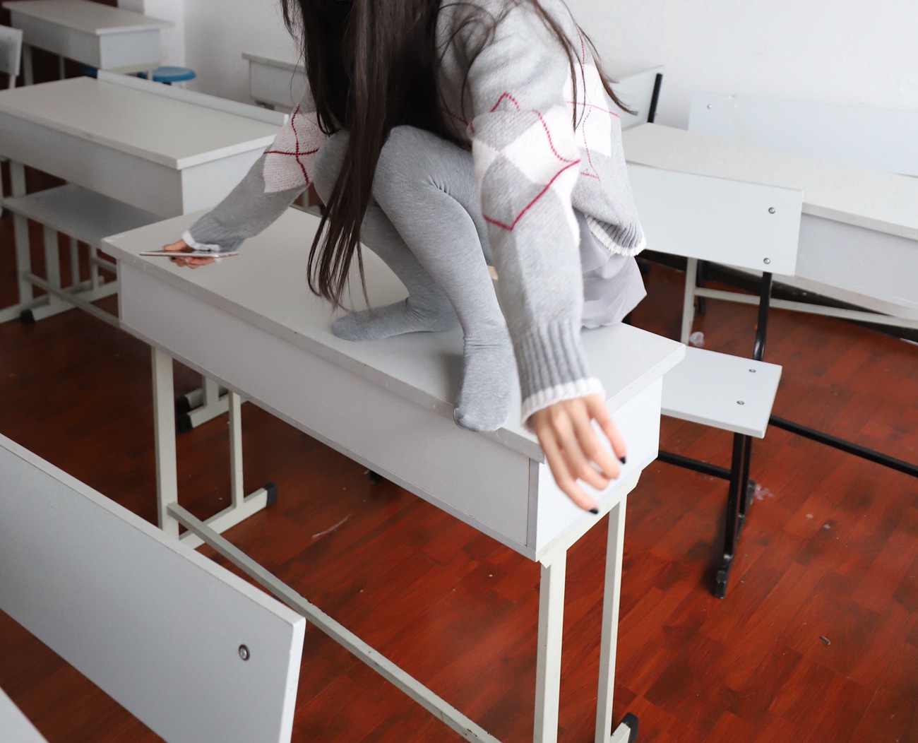 图片[24]-大西瓜爱牙膏-2019 5月活动 模特2（二） 灰厚(2)[81P] – 速更版-美库