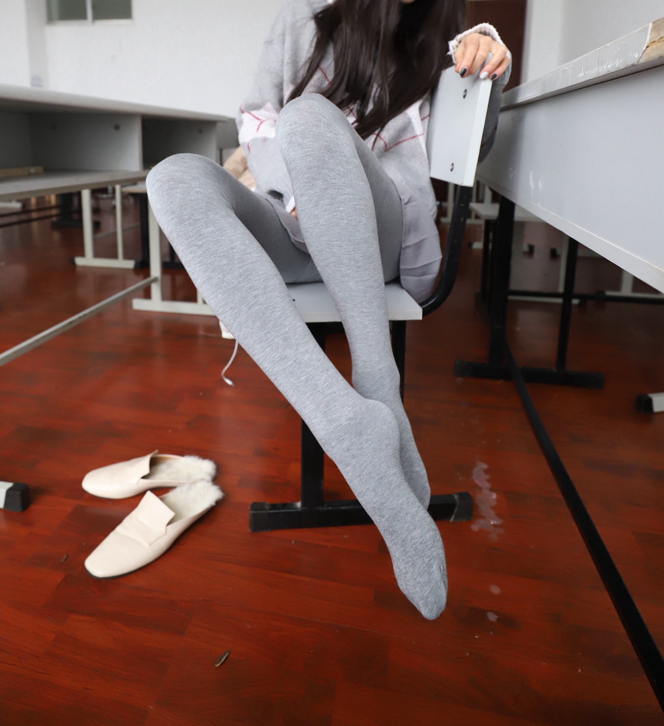 图片[60]-大西瓜爱牙膏-2019 5月活动 模特2（二） 灰厚(2)[81P] – 速更版-美库