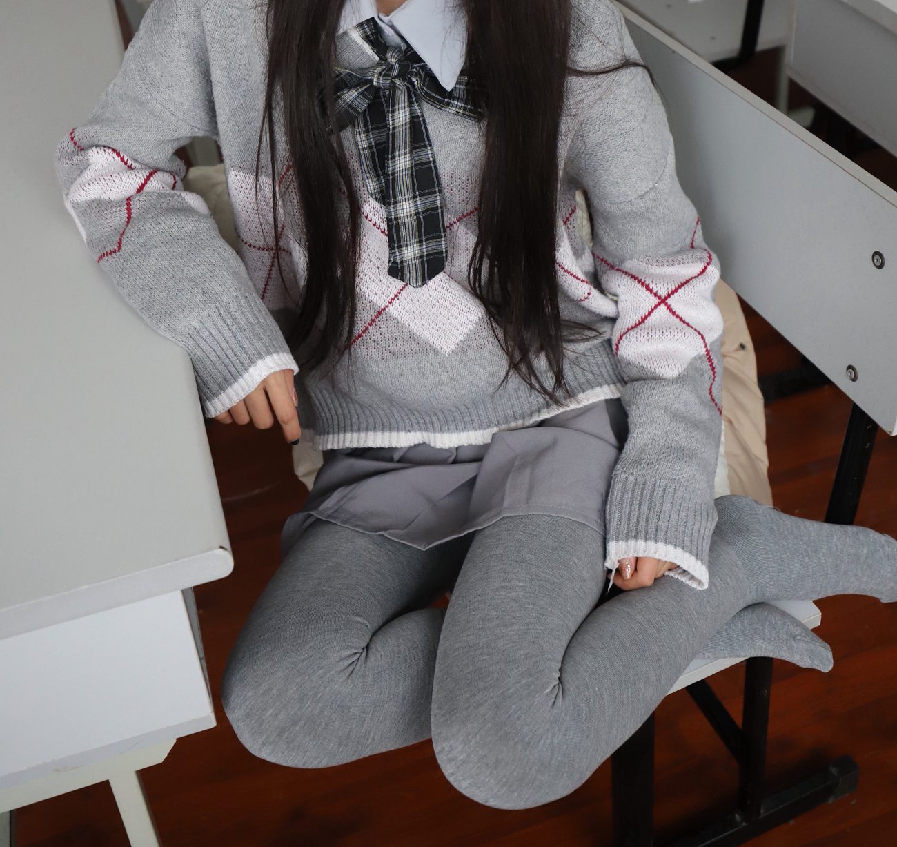 图片[77]-大西瓜爱牙膏-2019 5月活动 模特2（二） 灰厚(2)[81P] – 速更版-美库