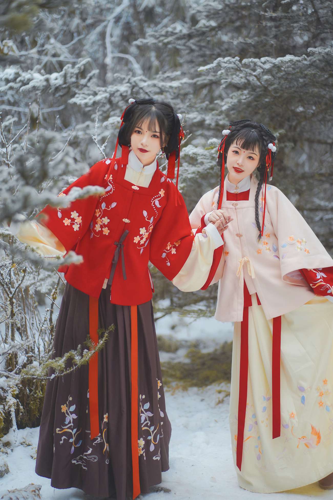 图片[10]-[YITUYU艺图语] 2021.09.04 雪中少女 赵瑞洁_ez [22P] – 速更版-美库