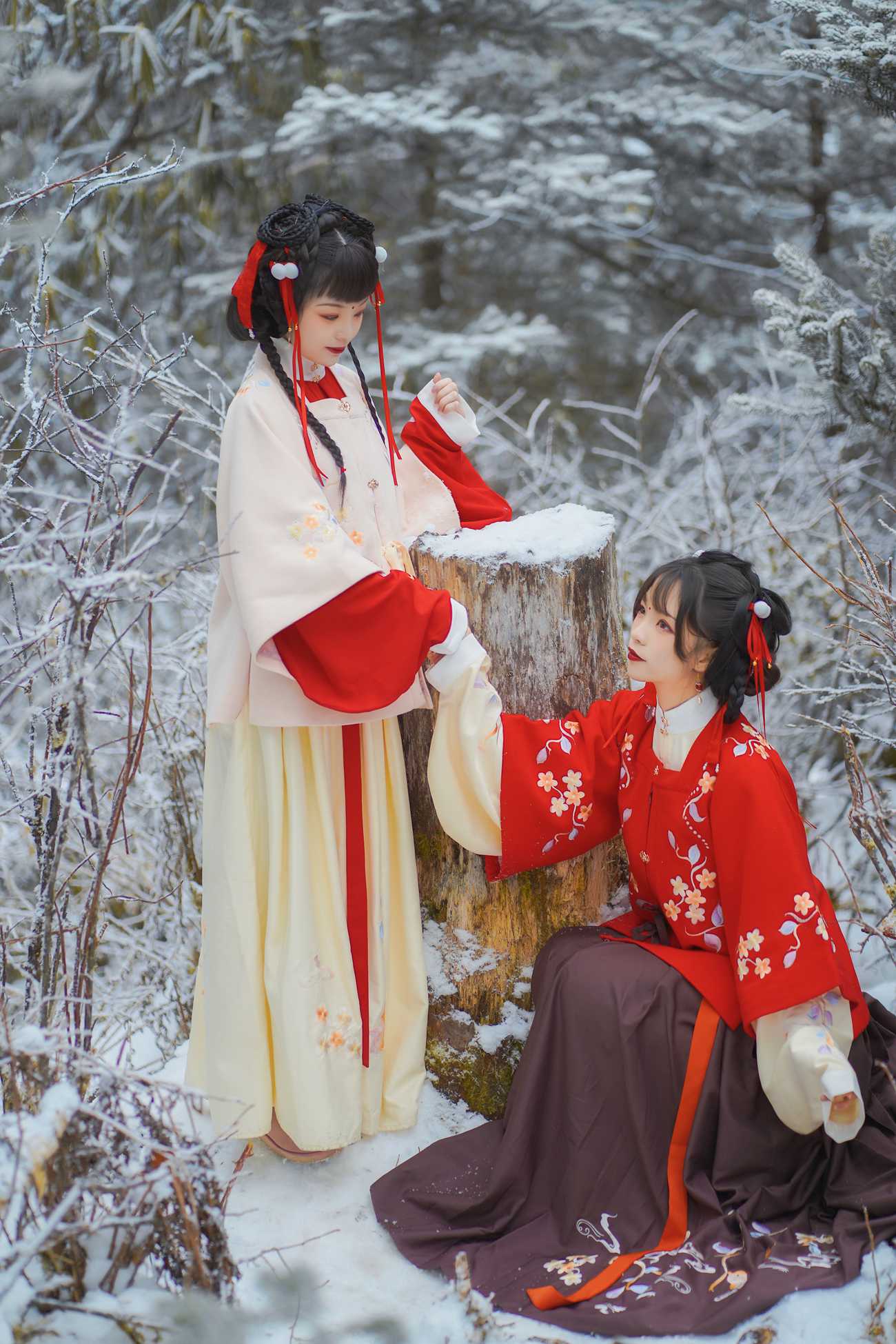 图片[14]-[YITUYU艺图语] 2021.09.04 雪中少女 赵瑞洁_ez [22P] – 速更版-美库