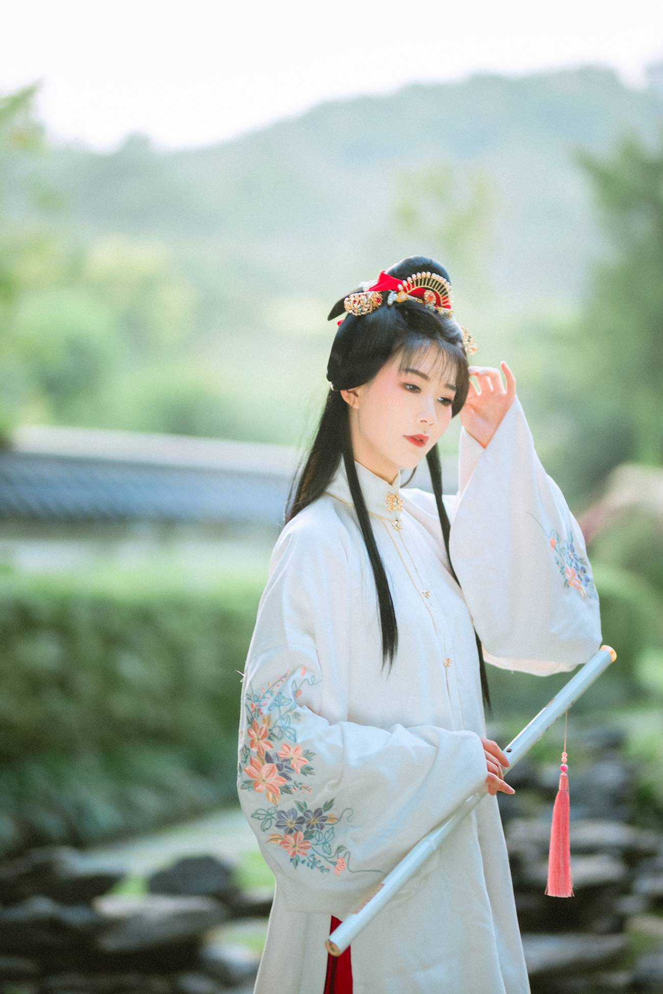 图片[11]-[YITUYU艺图语] 2021.09.04 绿意 兔小白 [26P] – 速更版-美库